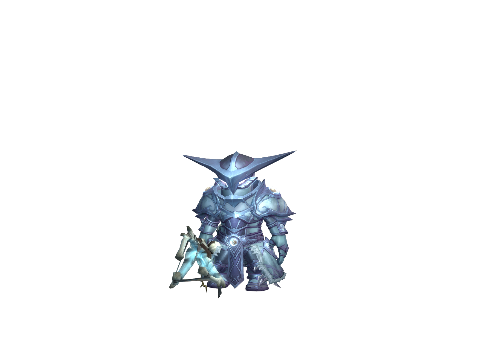 Mylasion 3D character render