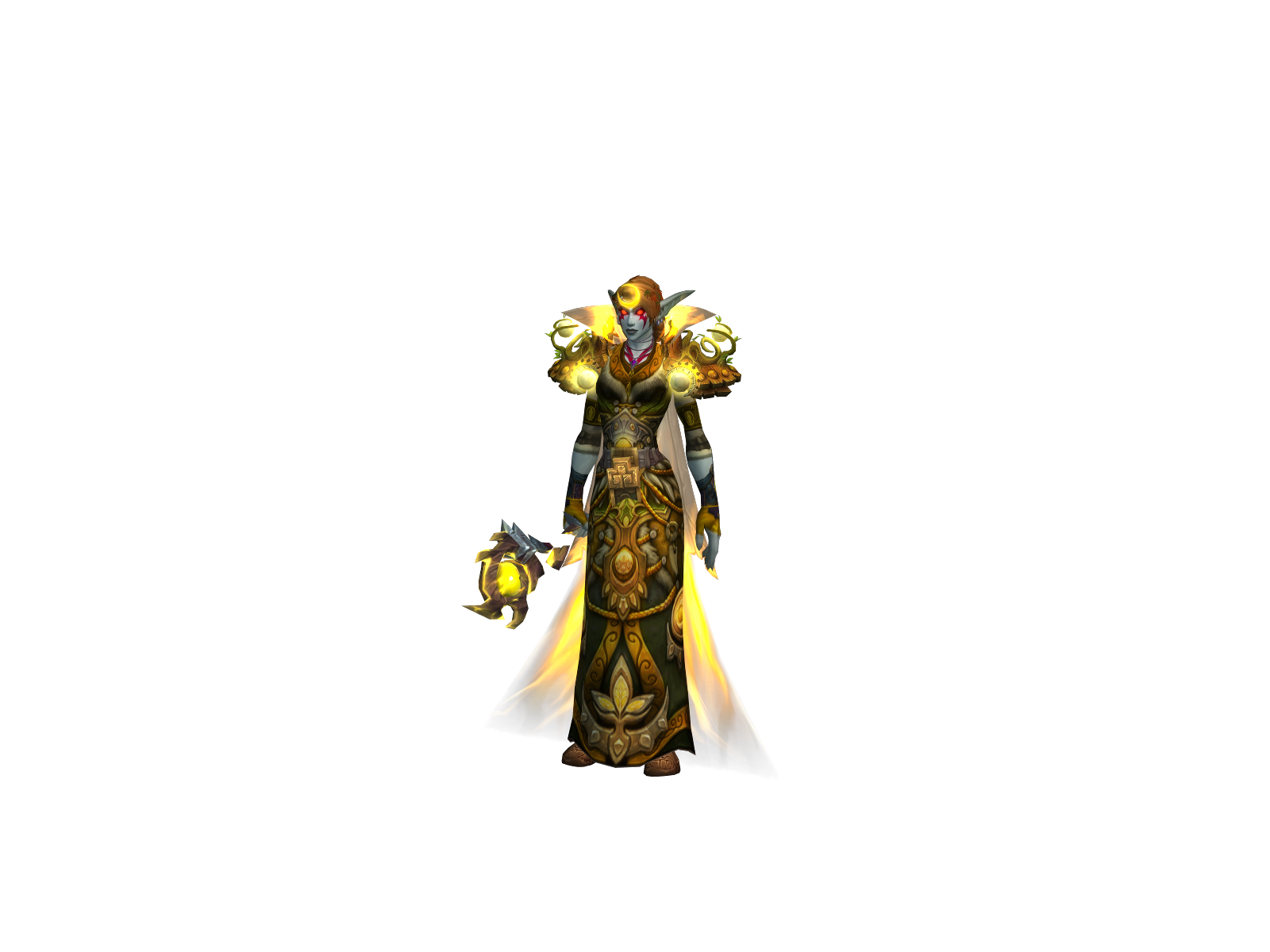 Valpulina 3D character render