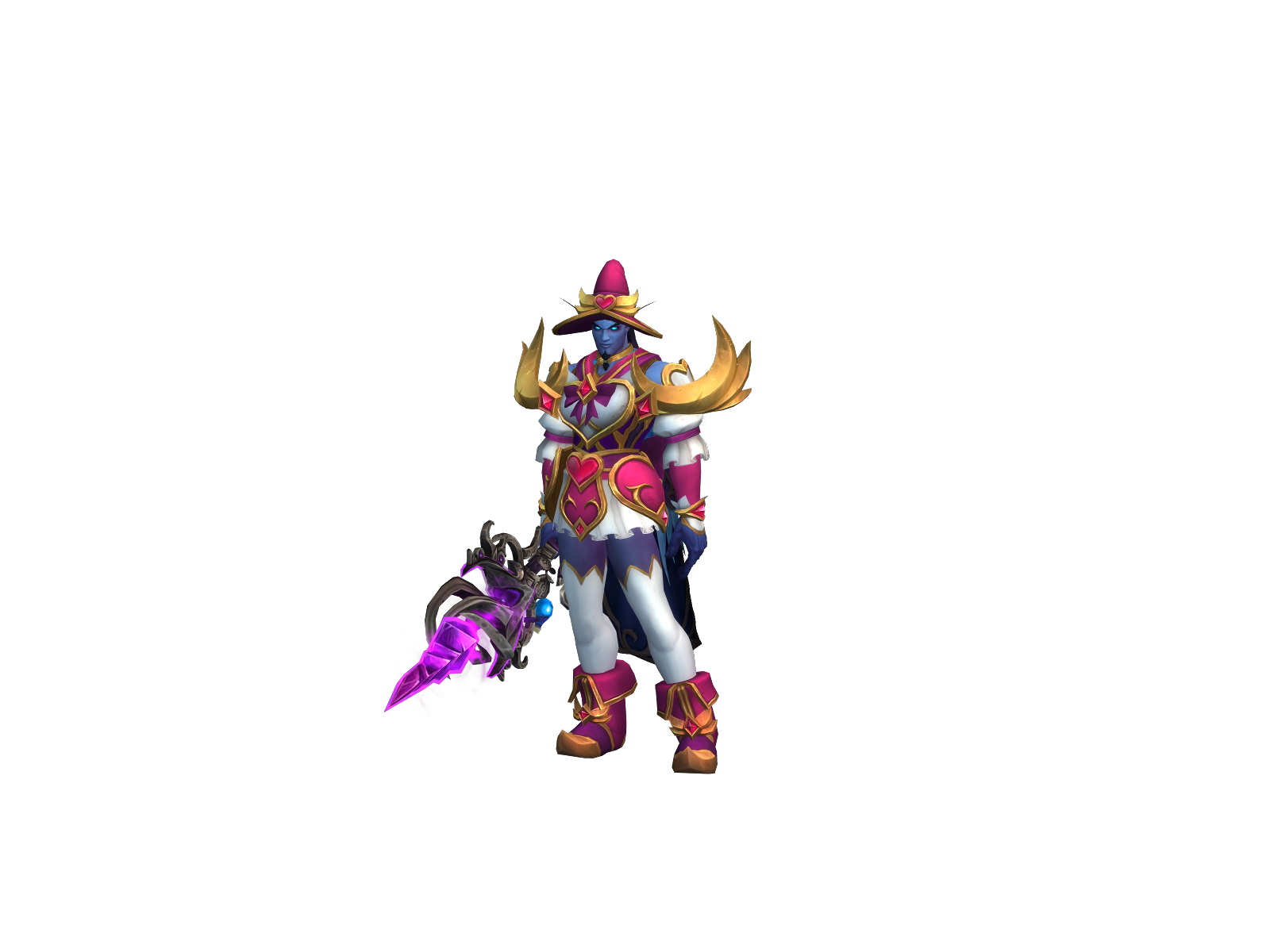 Aceyoloo 3D character render