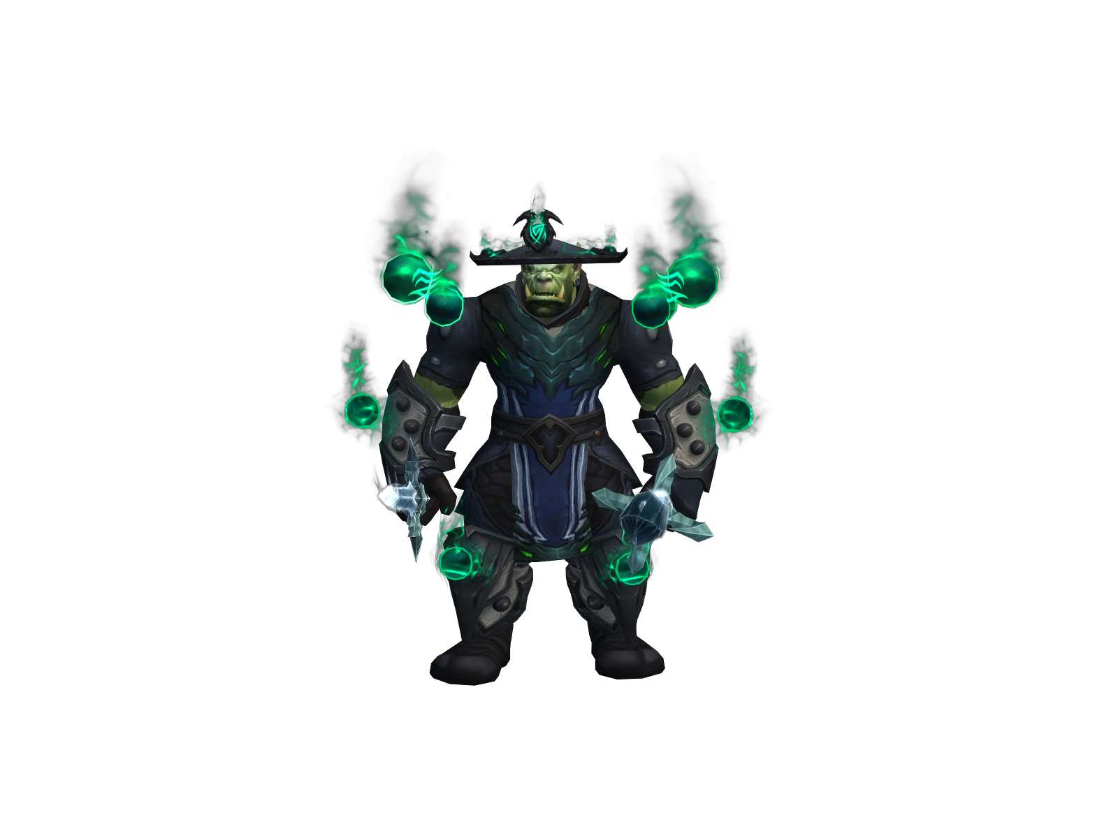 Amogi 3D character render