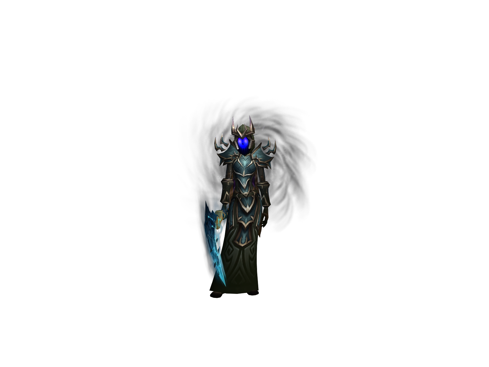Hjac 3D character render