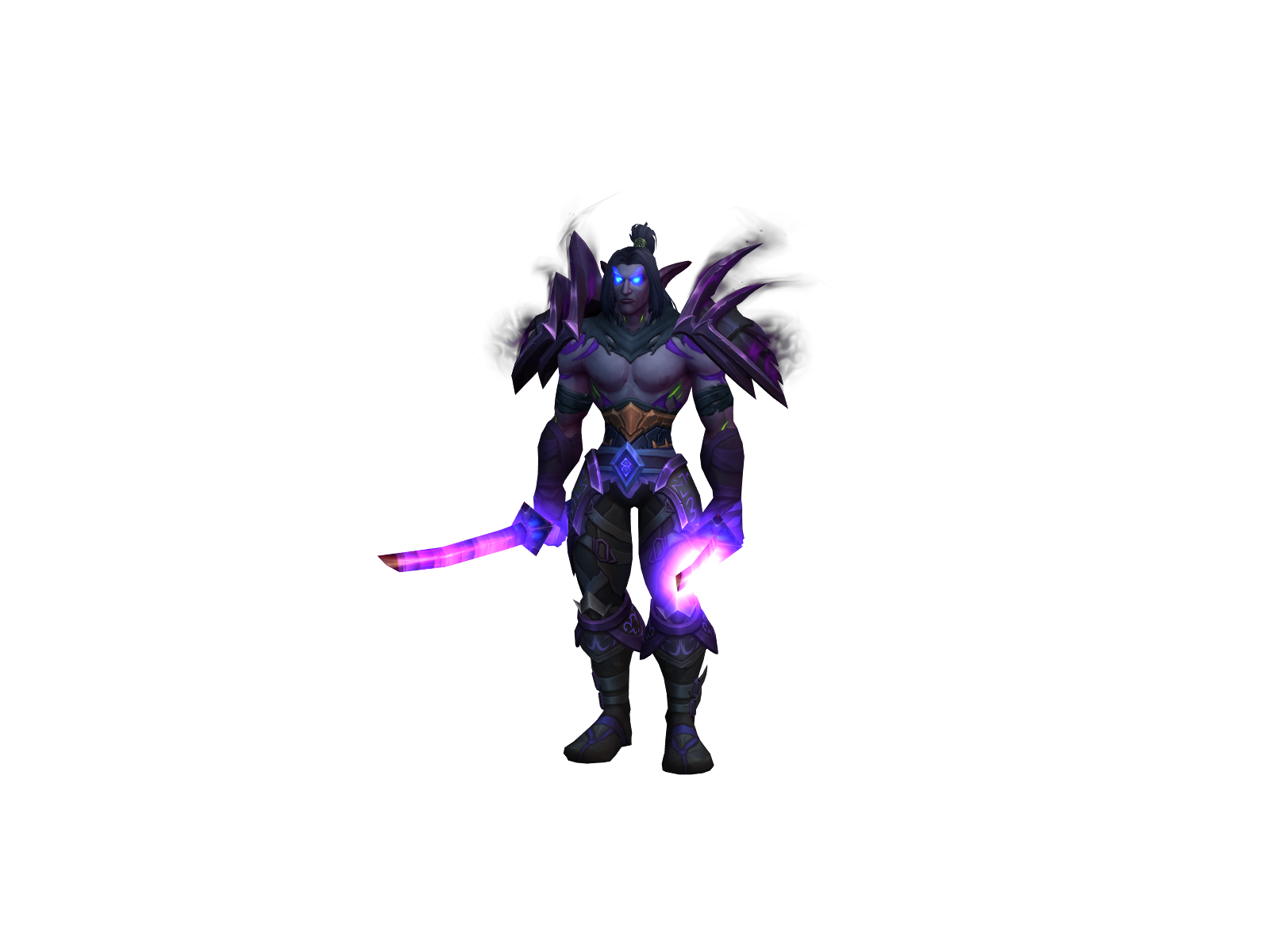 Iceoperator 3D character render