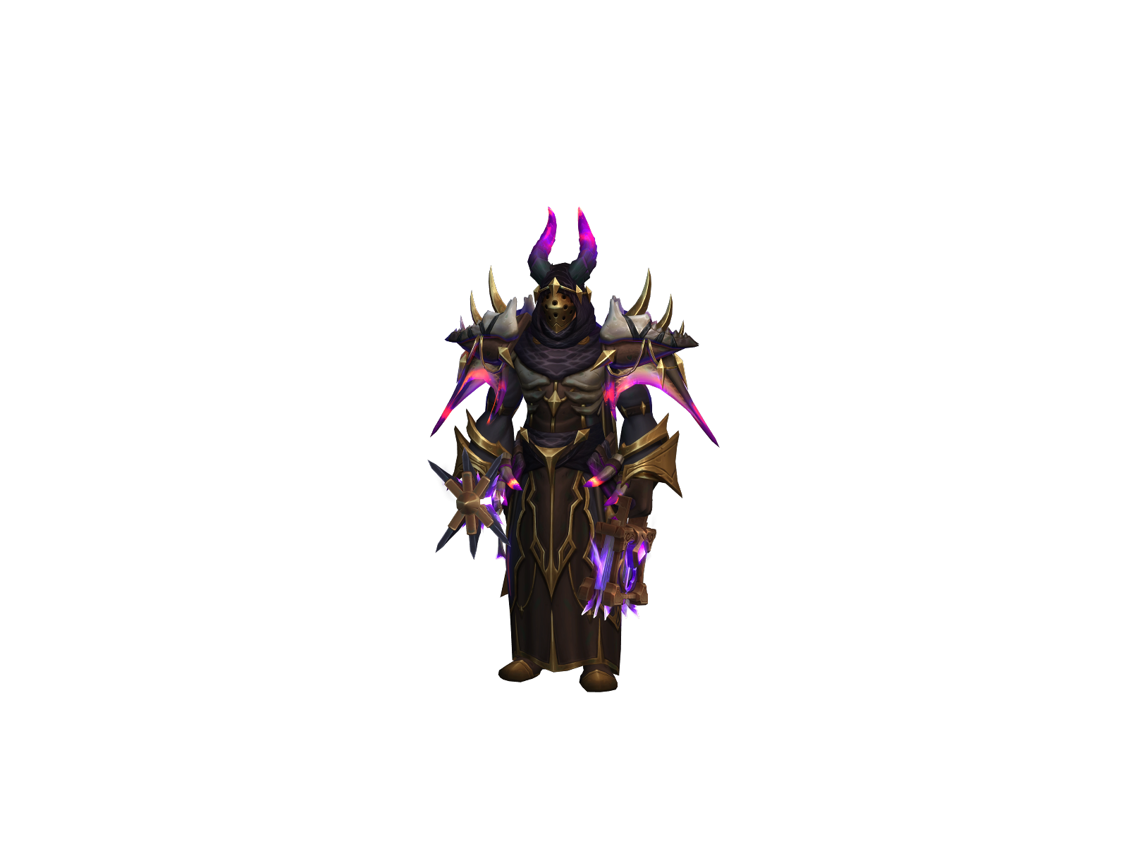 Fathervoid 3D character render