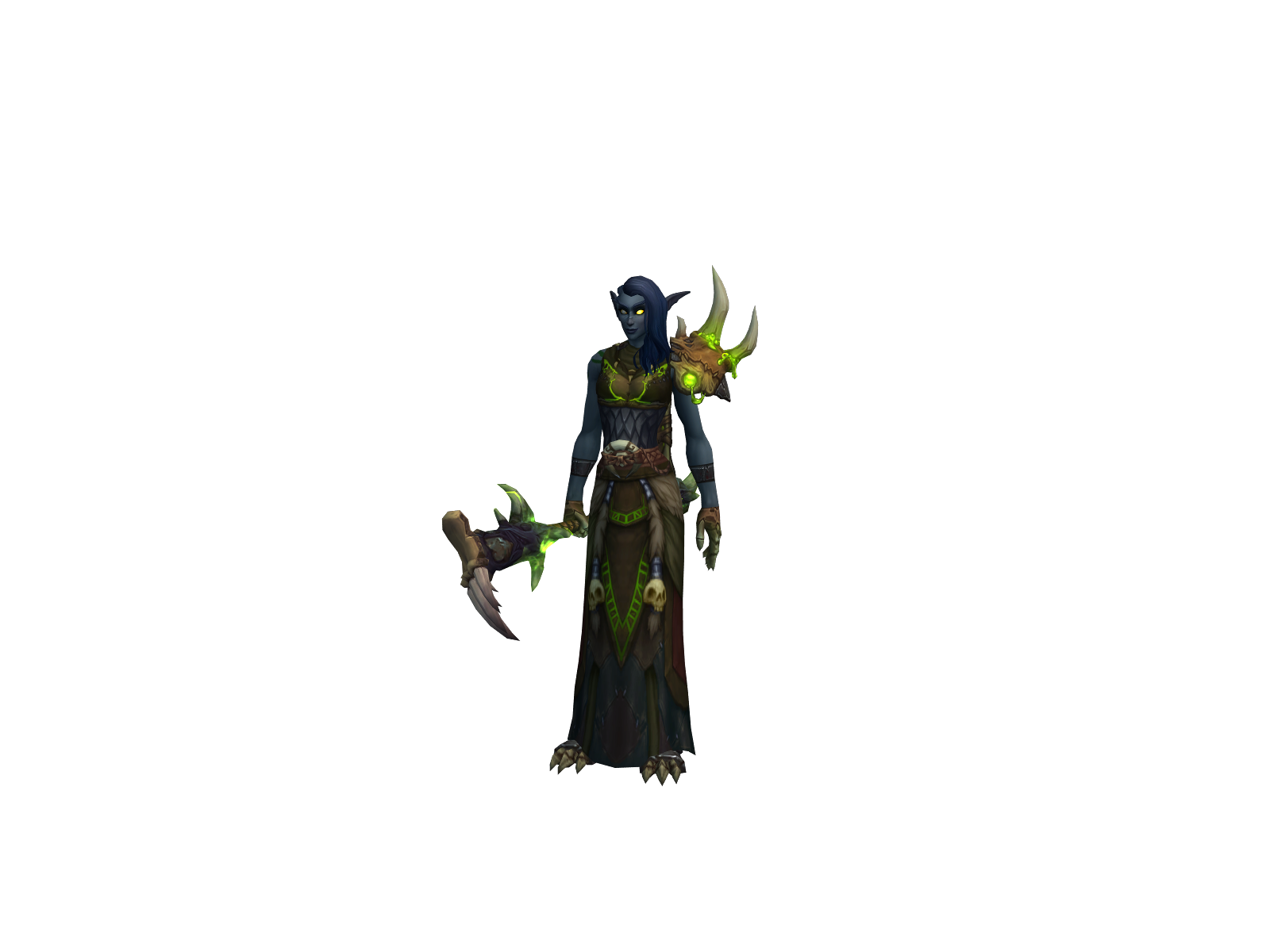 Diversify 3D character render