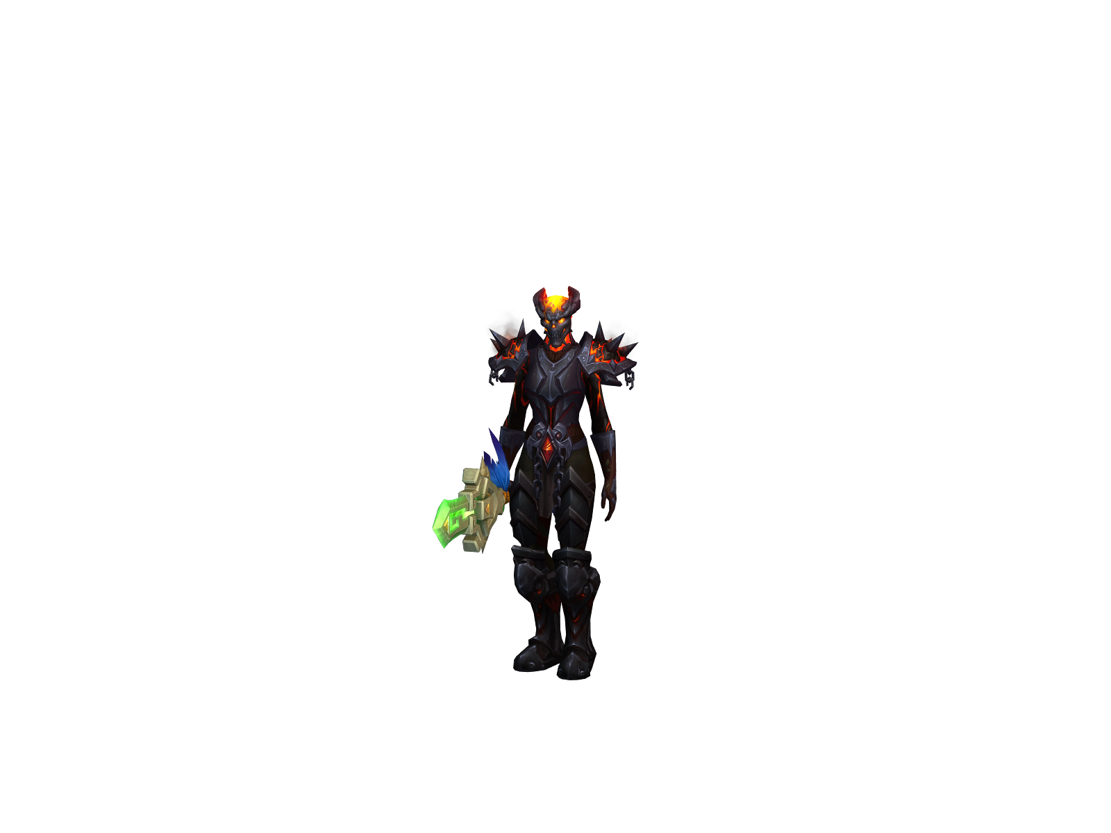 Fleecjohnson 3D character render