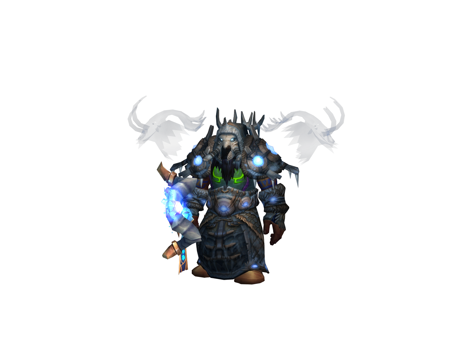 Aërtiph 3D character render
