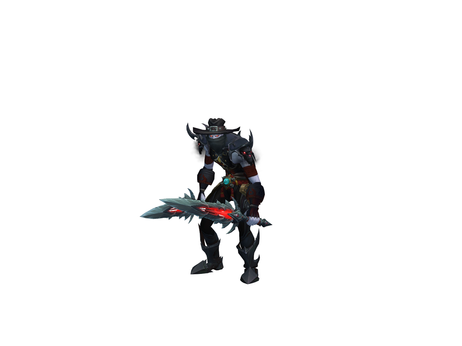 Stabxx 3D character render