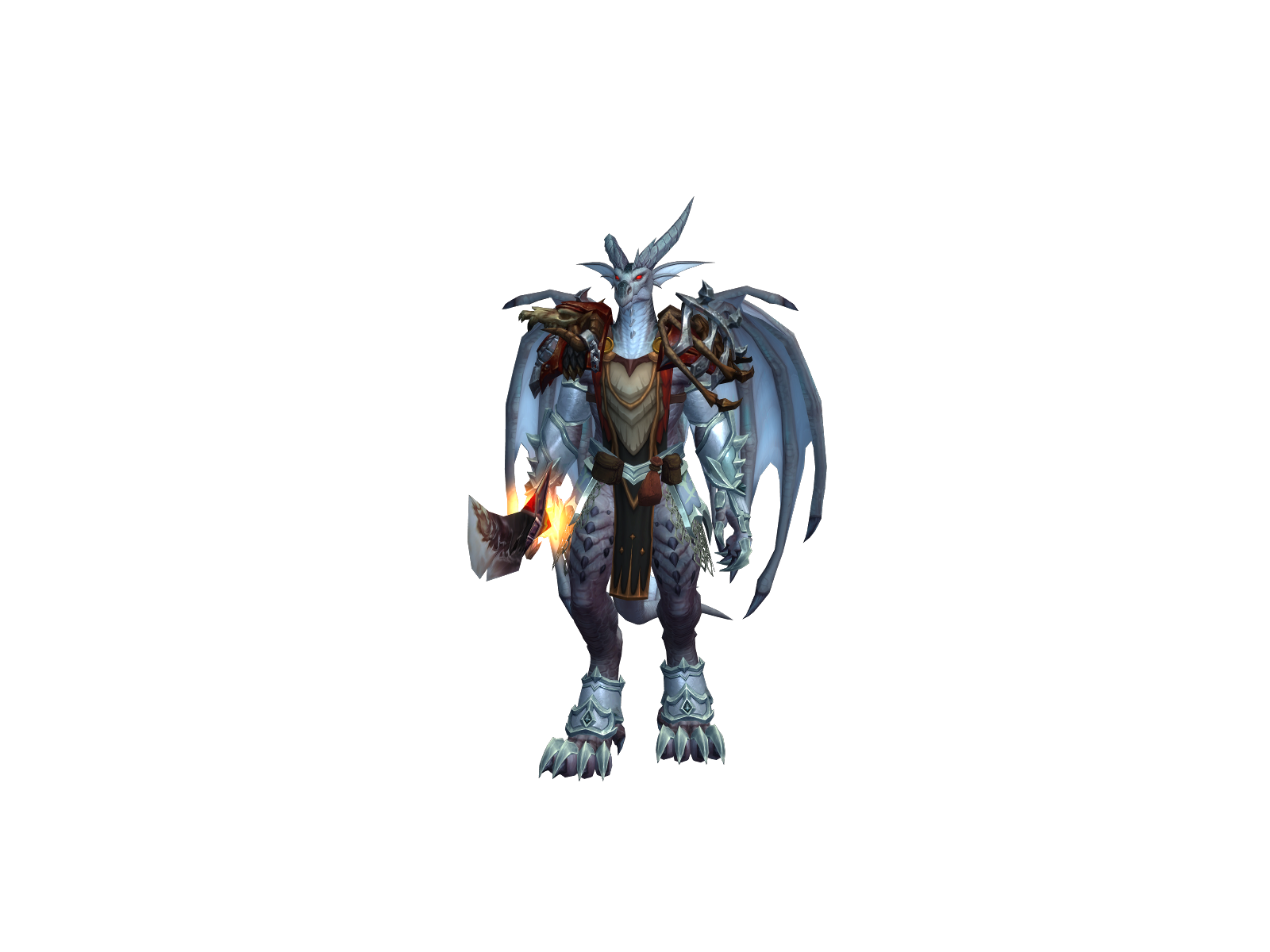 Ihateray 3D character render