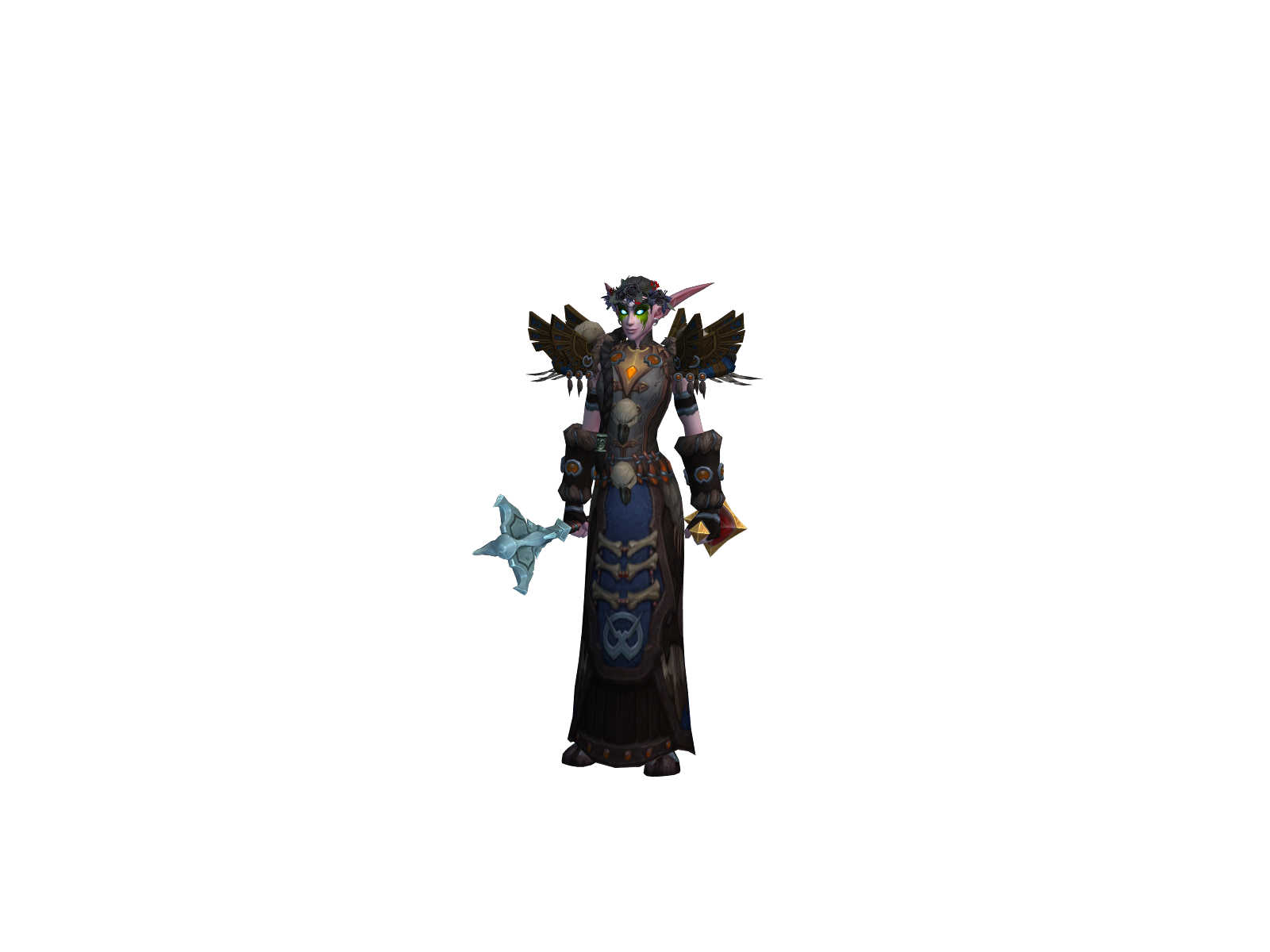 Prettyirl 3D character render