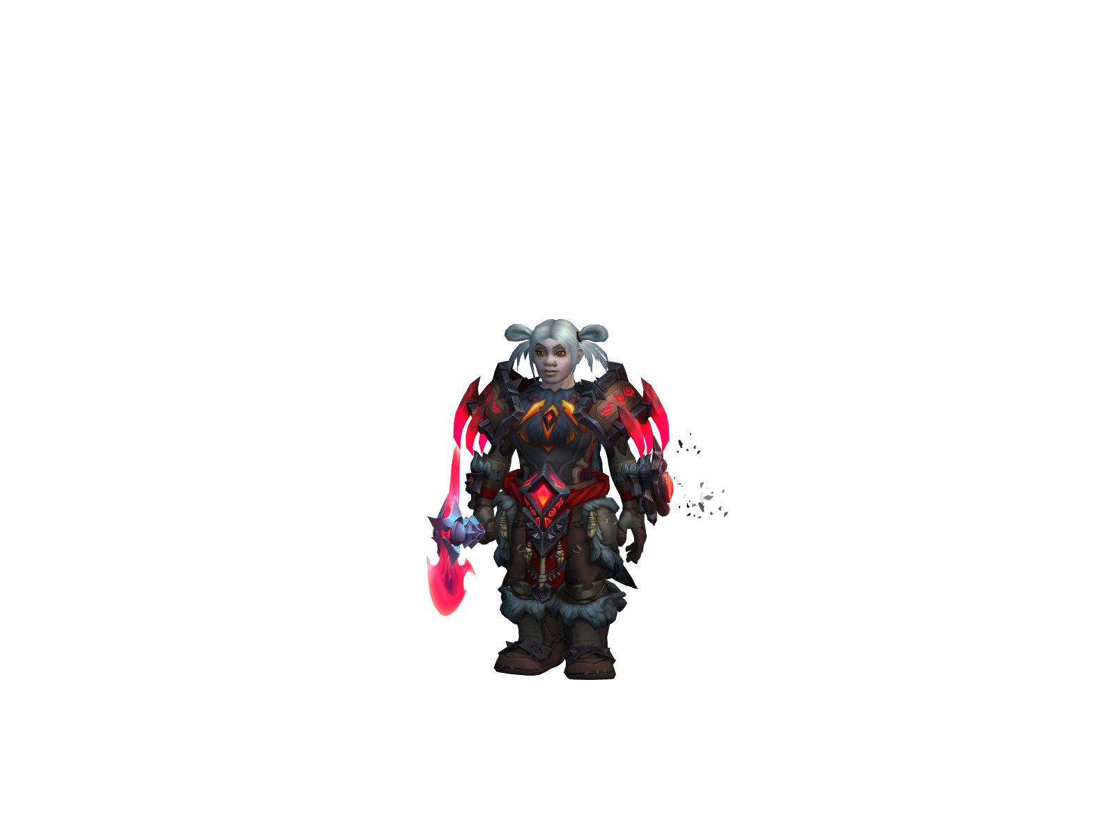 Standinlink 3D character render