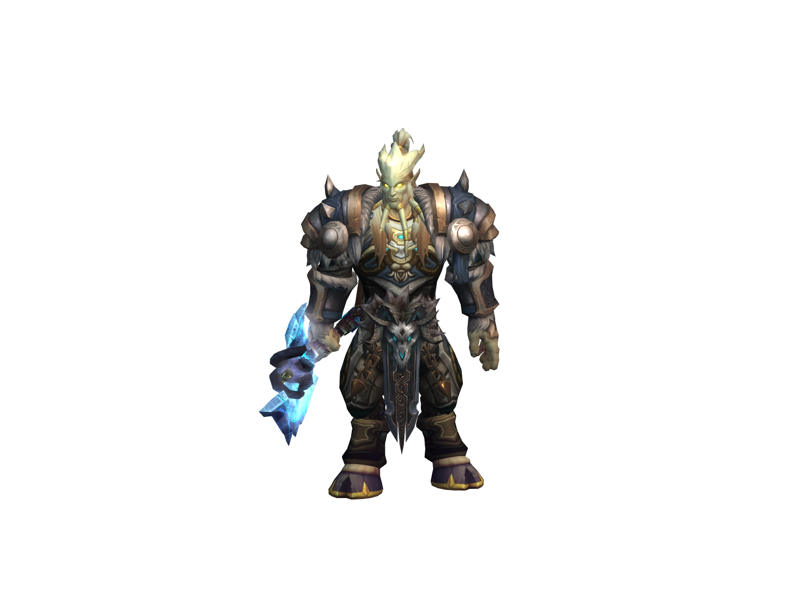 Flarisic 3D character render