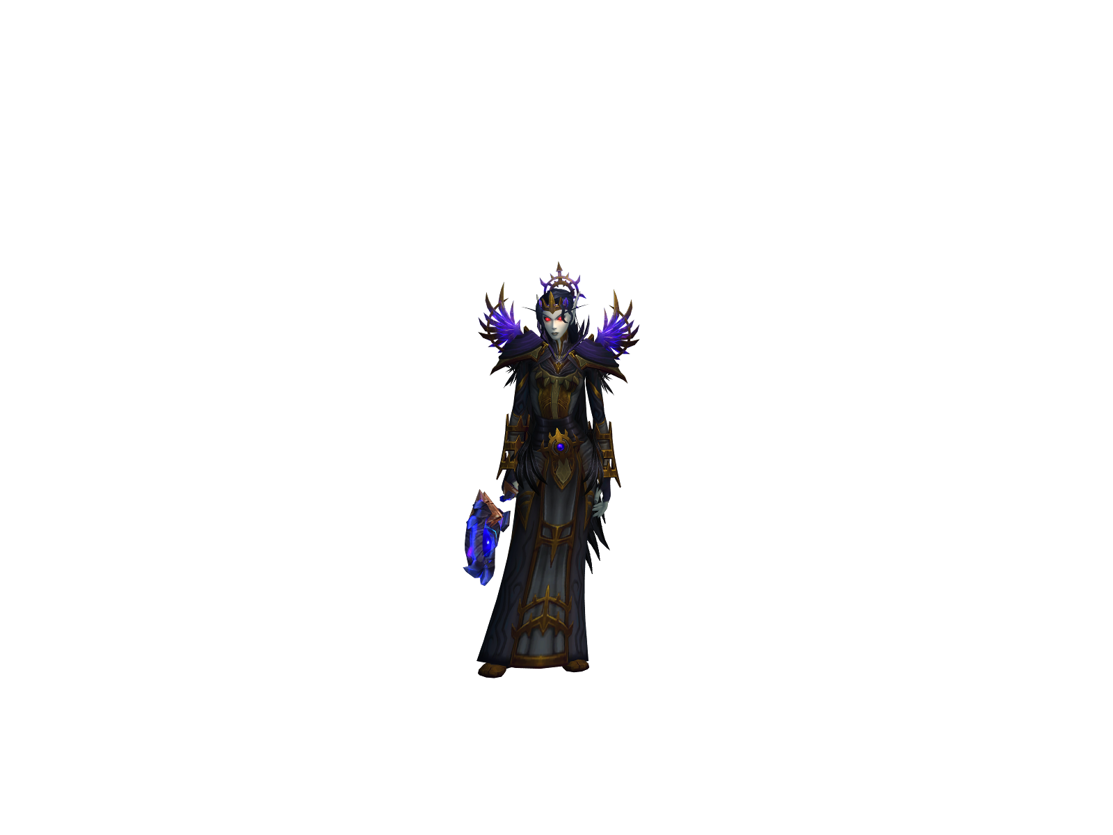 Ekzy 3D character render