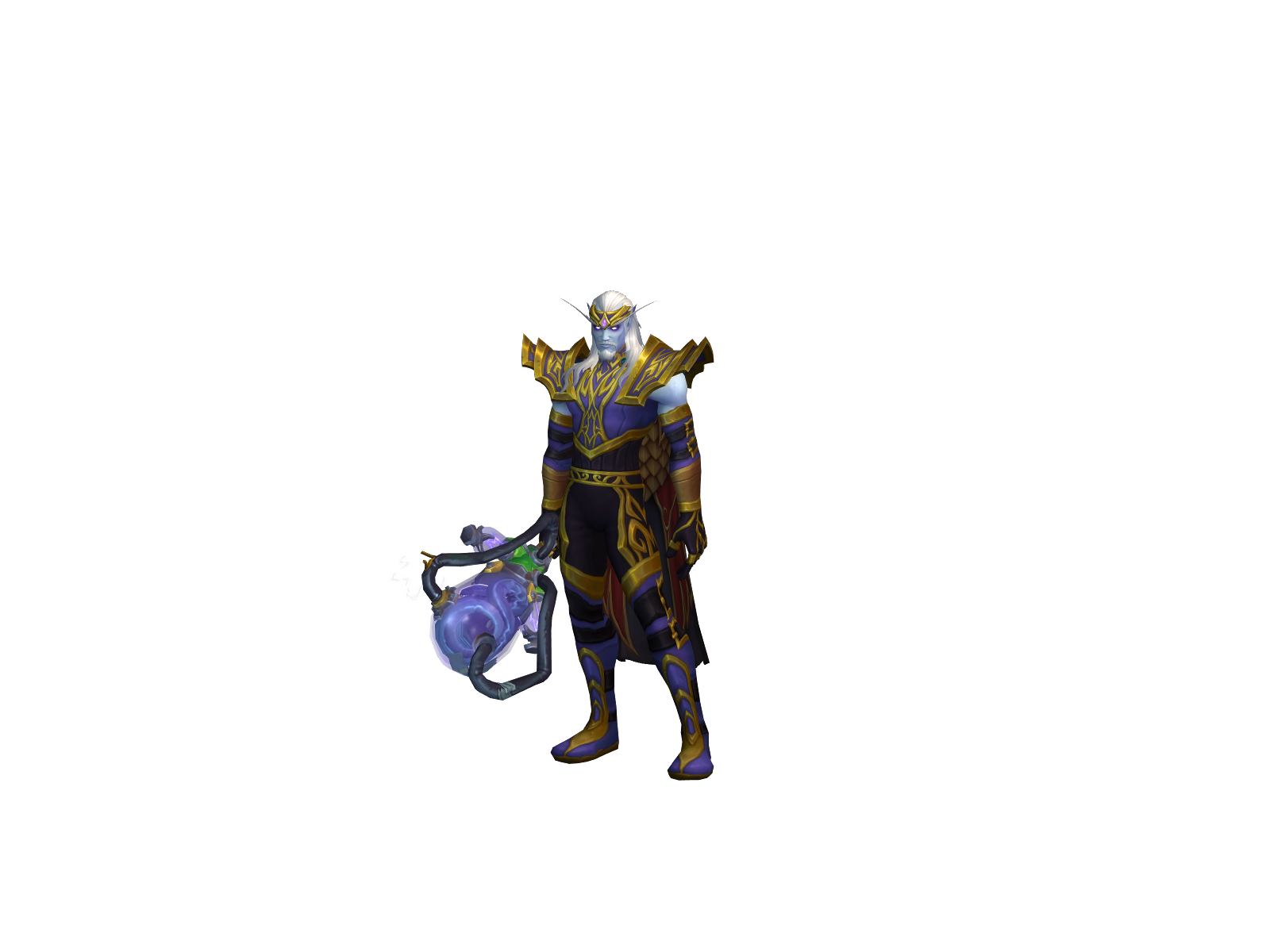 Bellzebu 3D character render