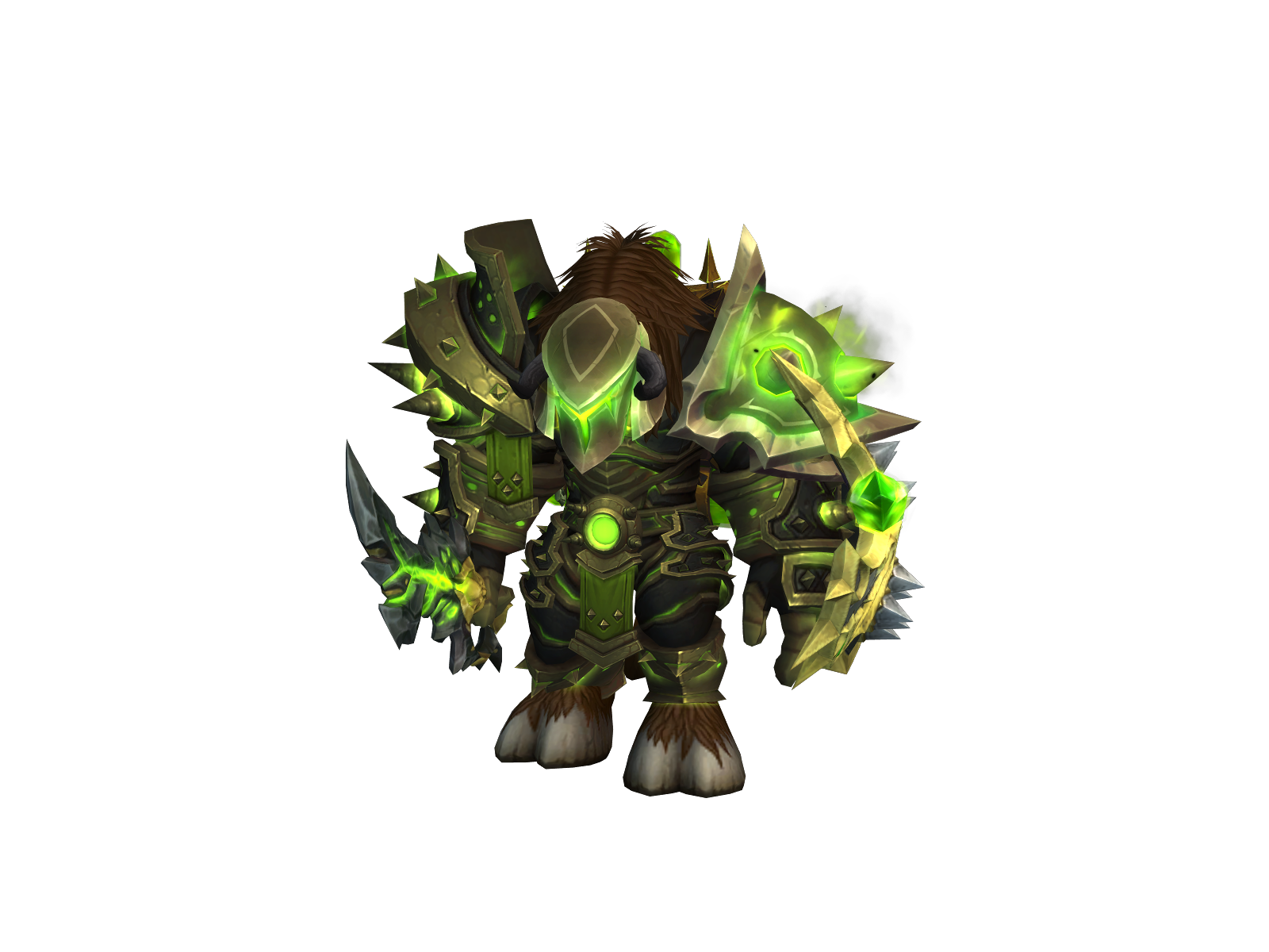 Zarnicov 3D character render