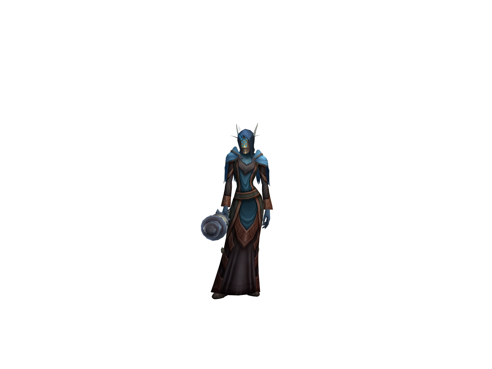Demonicduck 3D character render