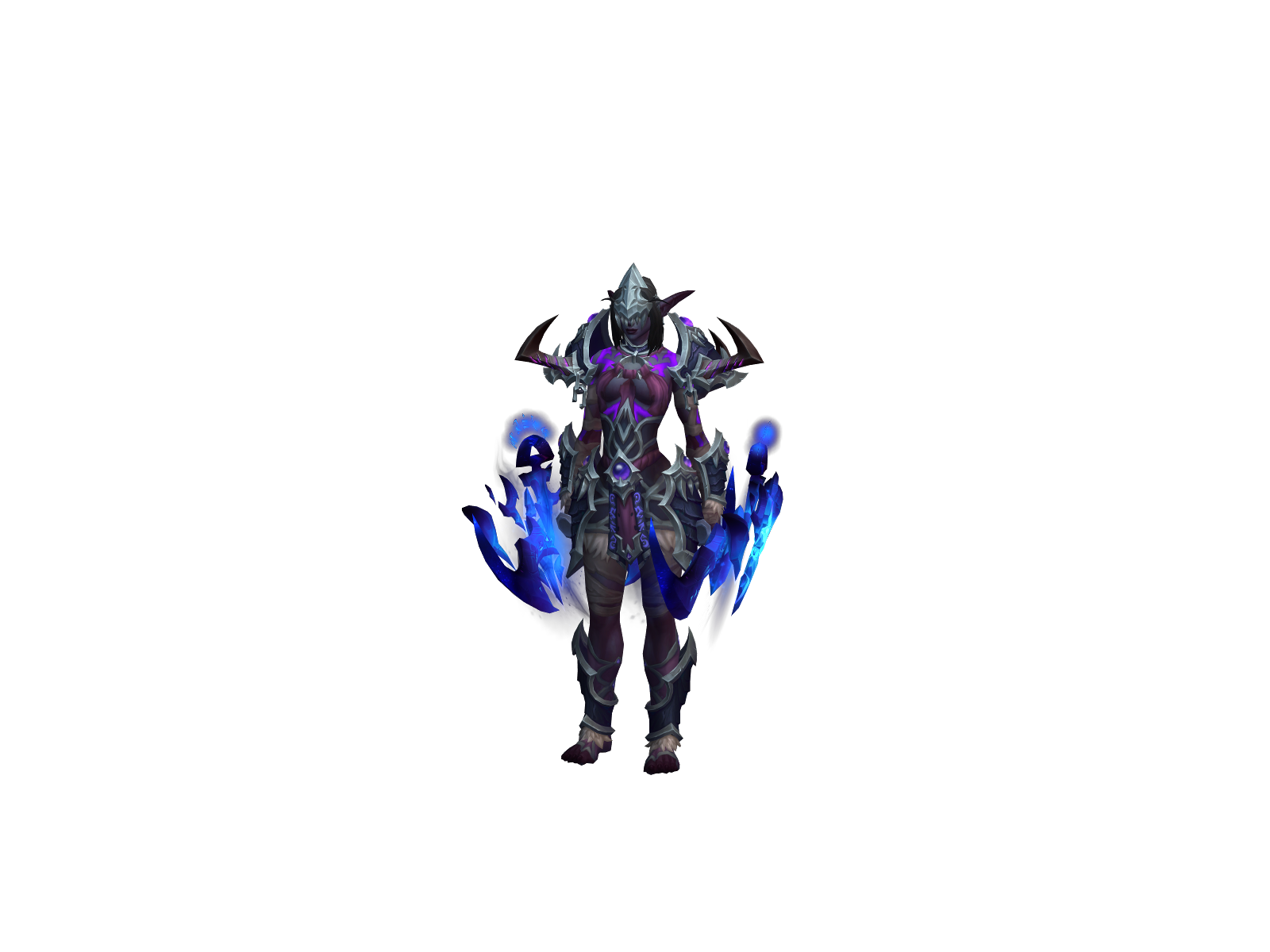 Tacdh 3D character render