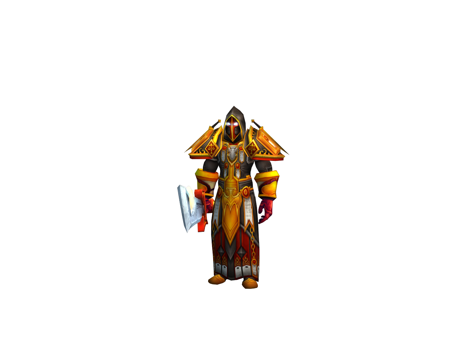 Anval 3D character render