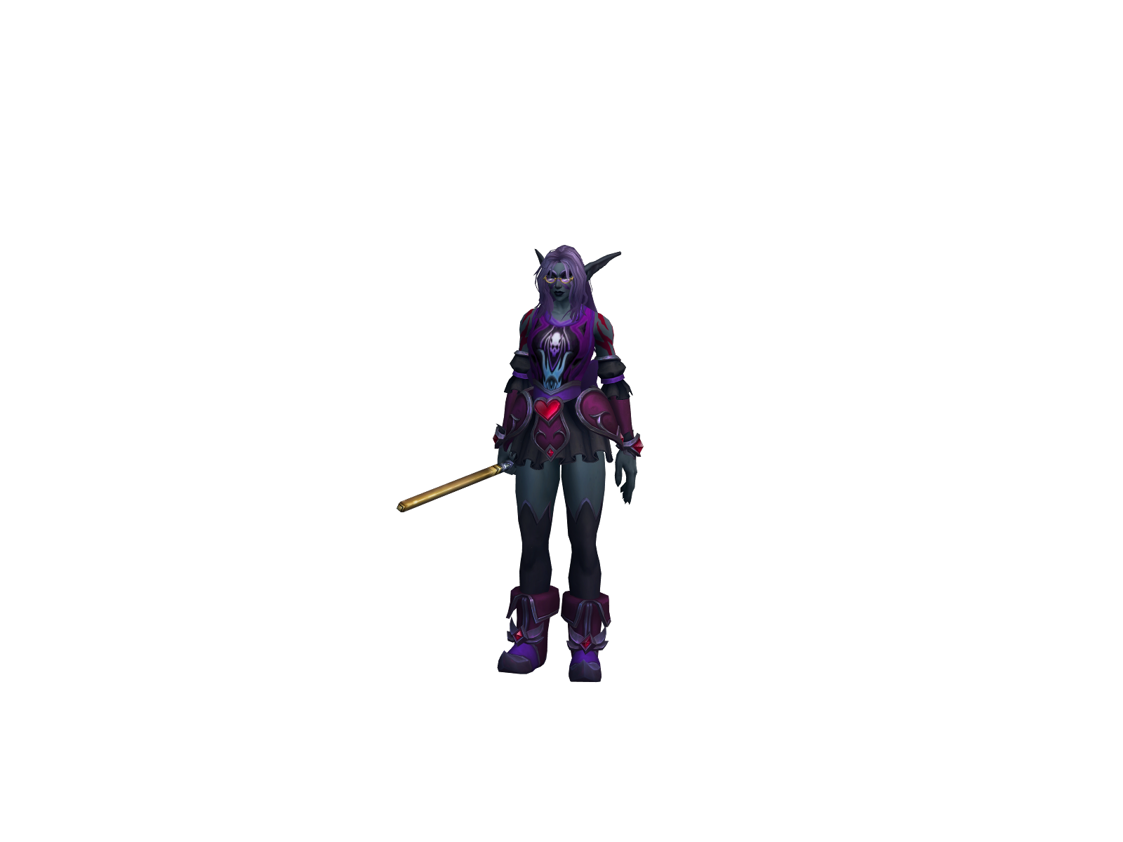 Frostenjoyer 3D character render