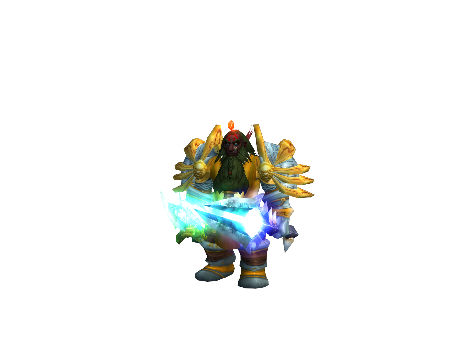 Uglyshunter 3D character render