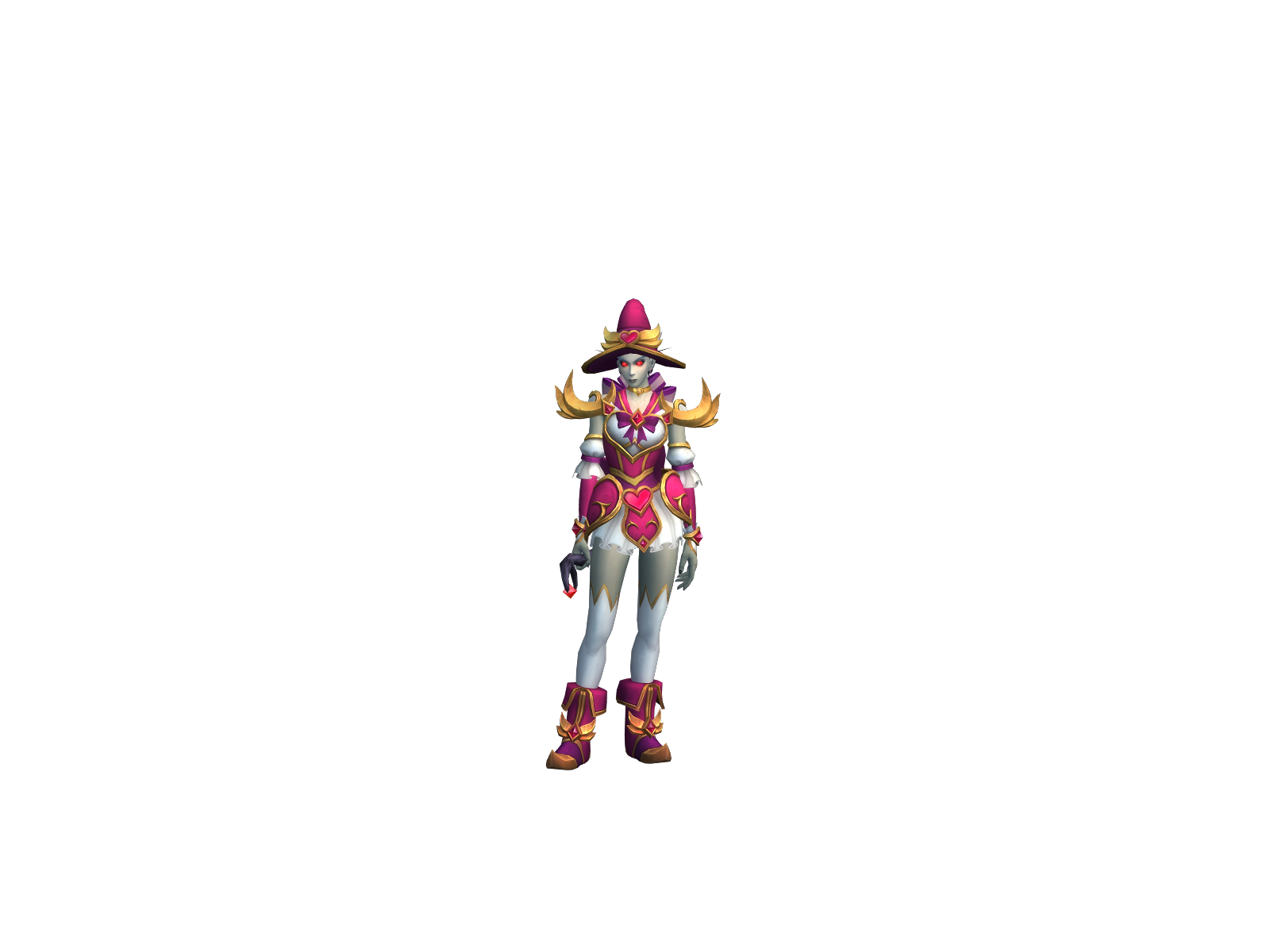 Fearöshima 3D character render