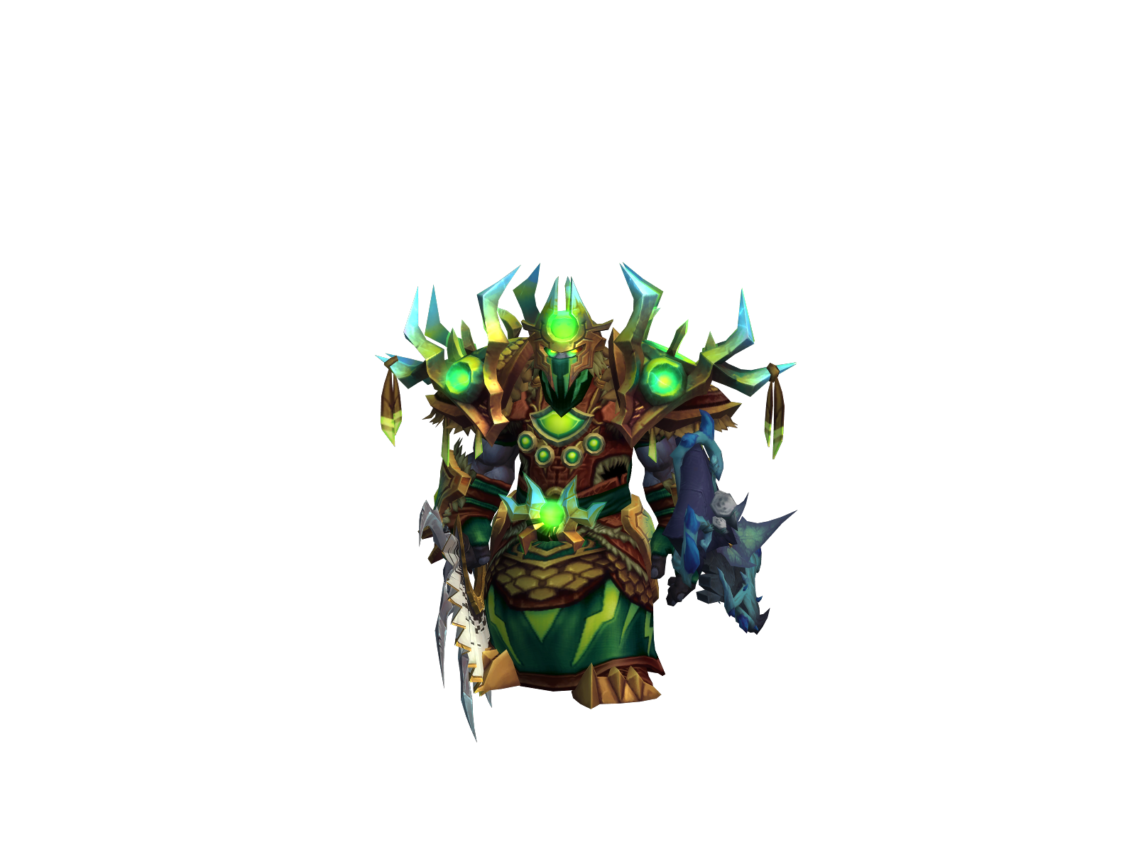 Djdinkles 3D character render