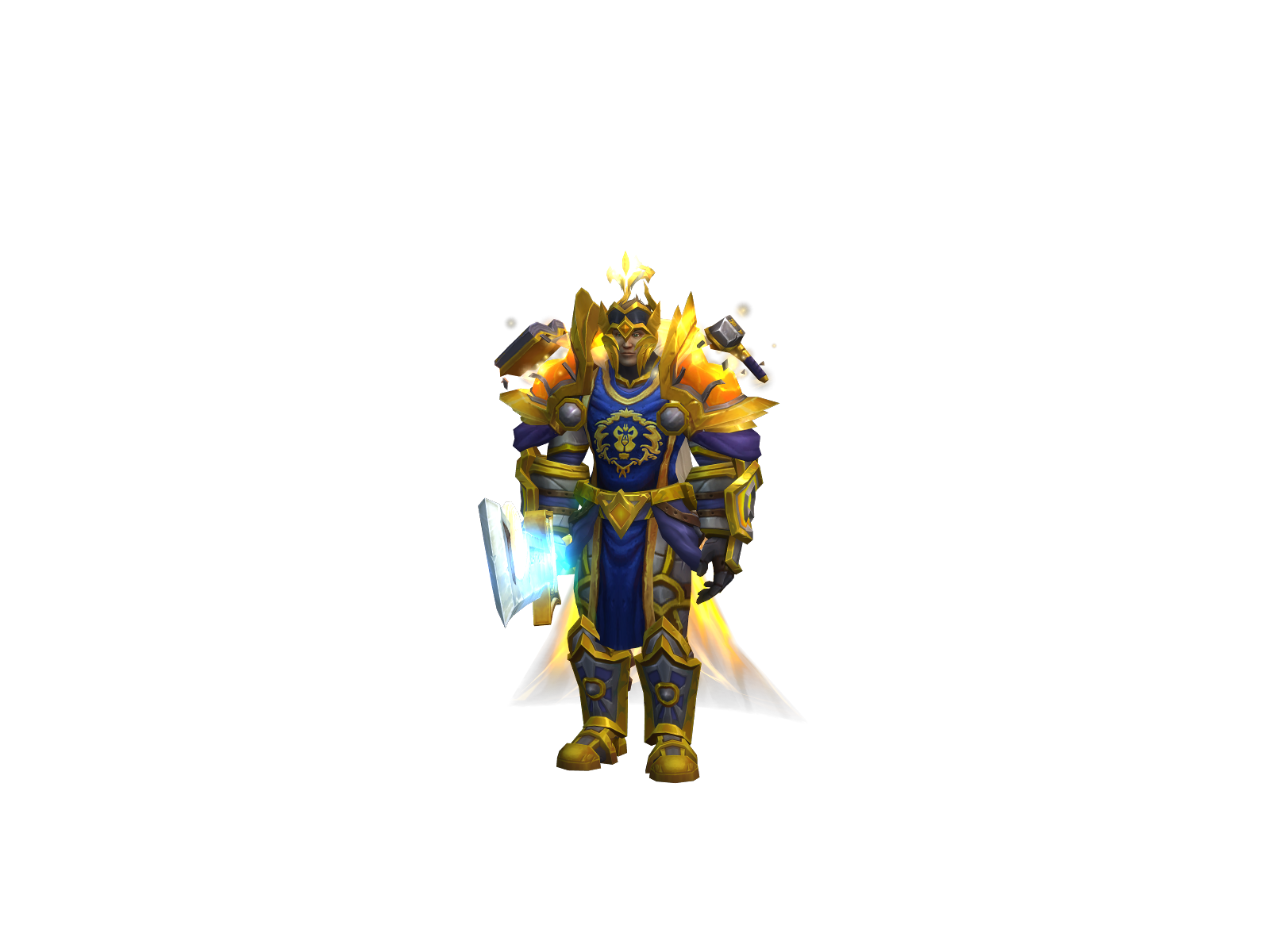 Hilzter 3D character render
