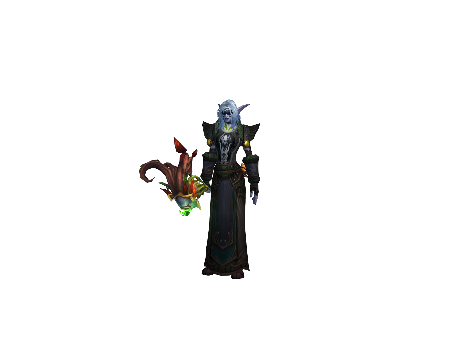 Ndx 3D character render