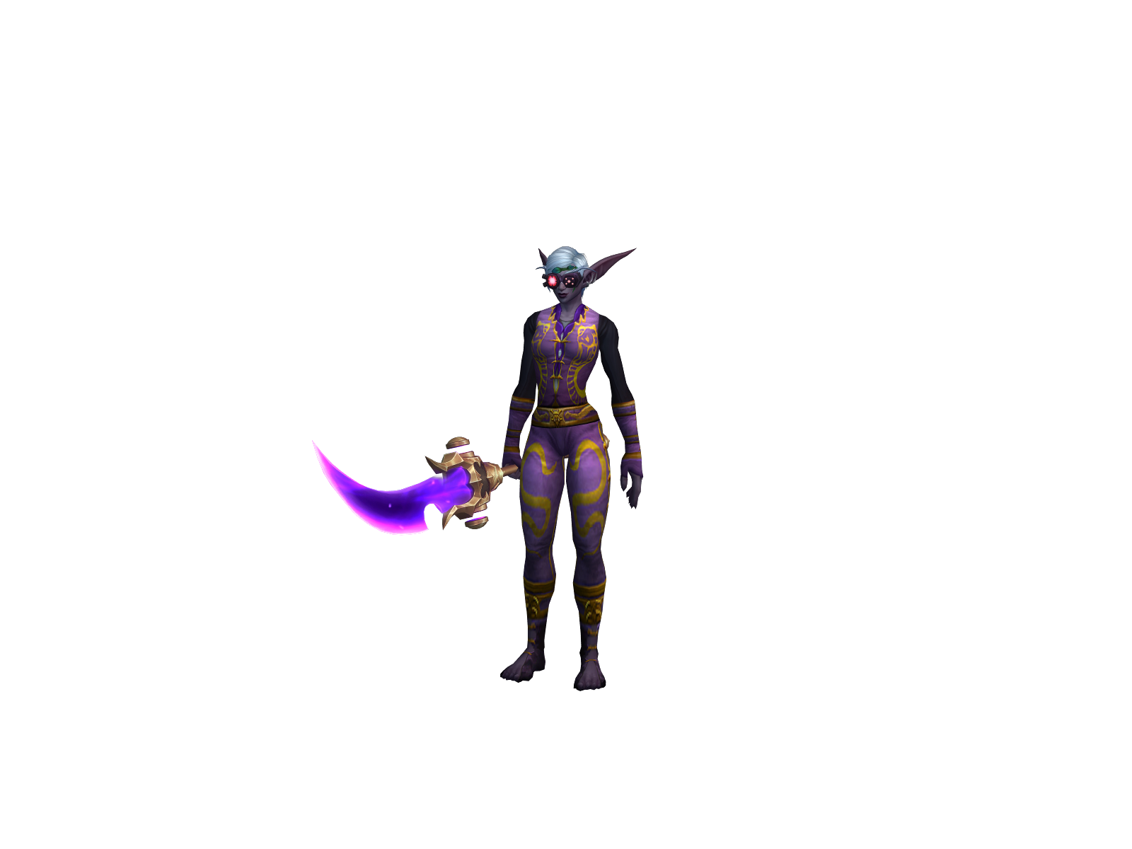 Karlltun 3D character render