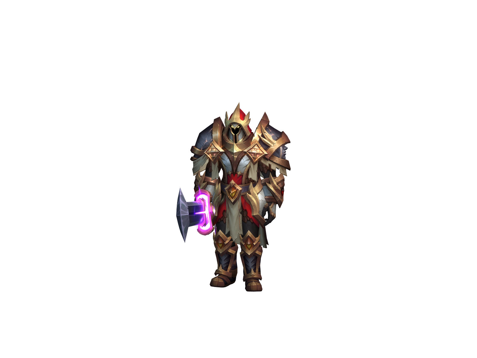Poseiddön 3D character render