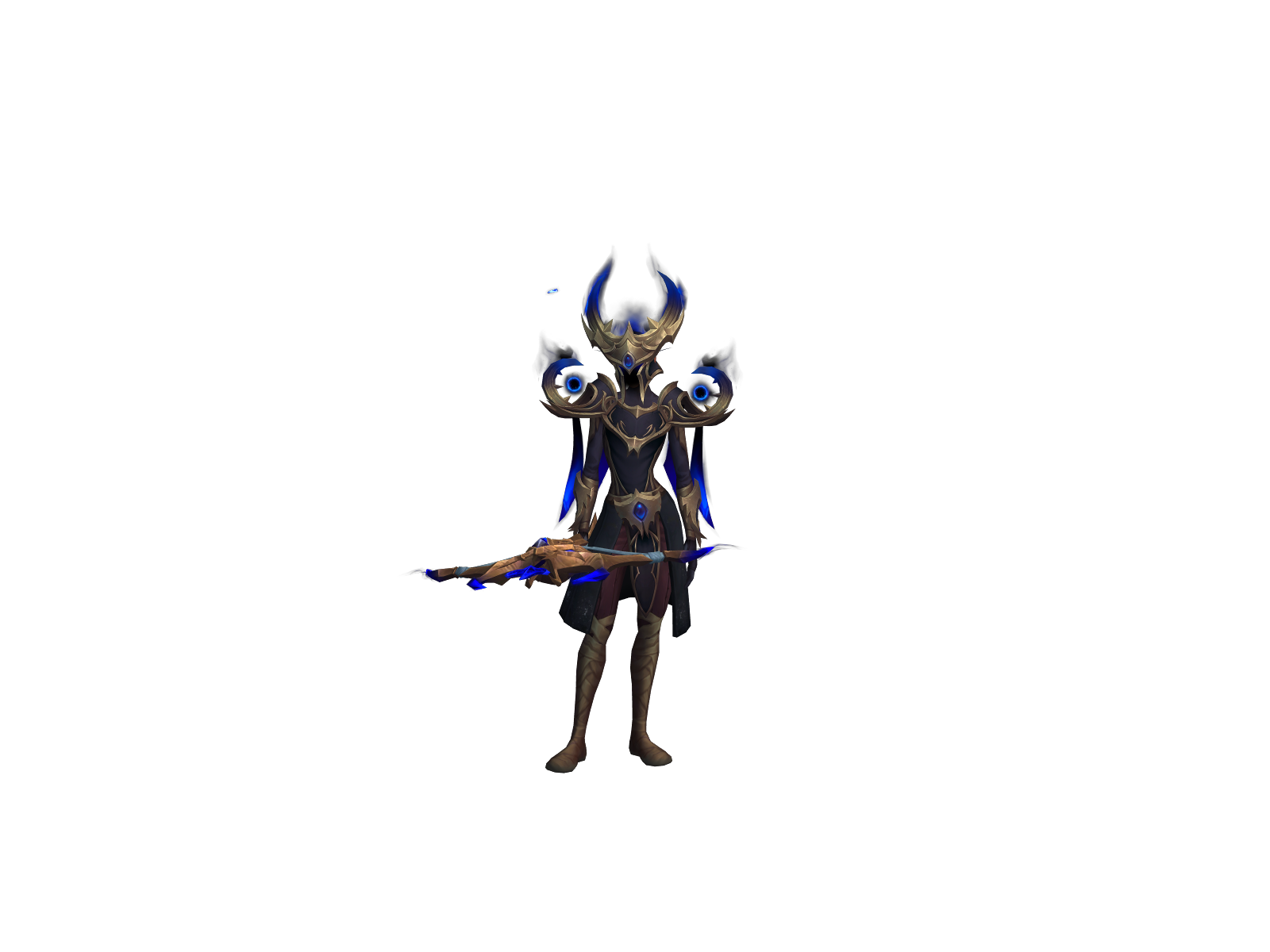 Avgvs 3D character render