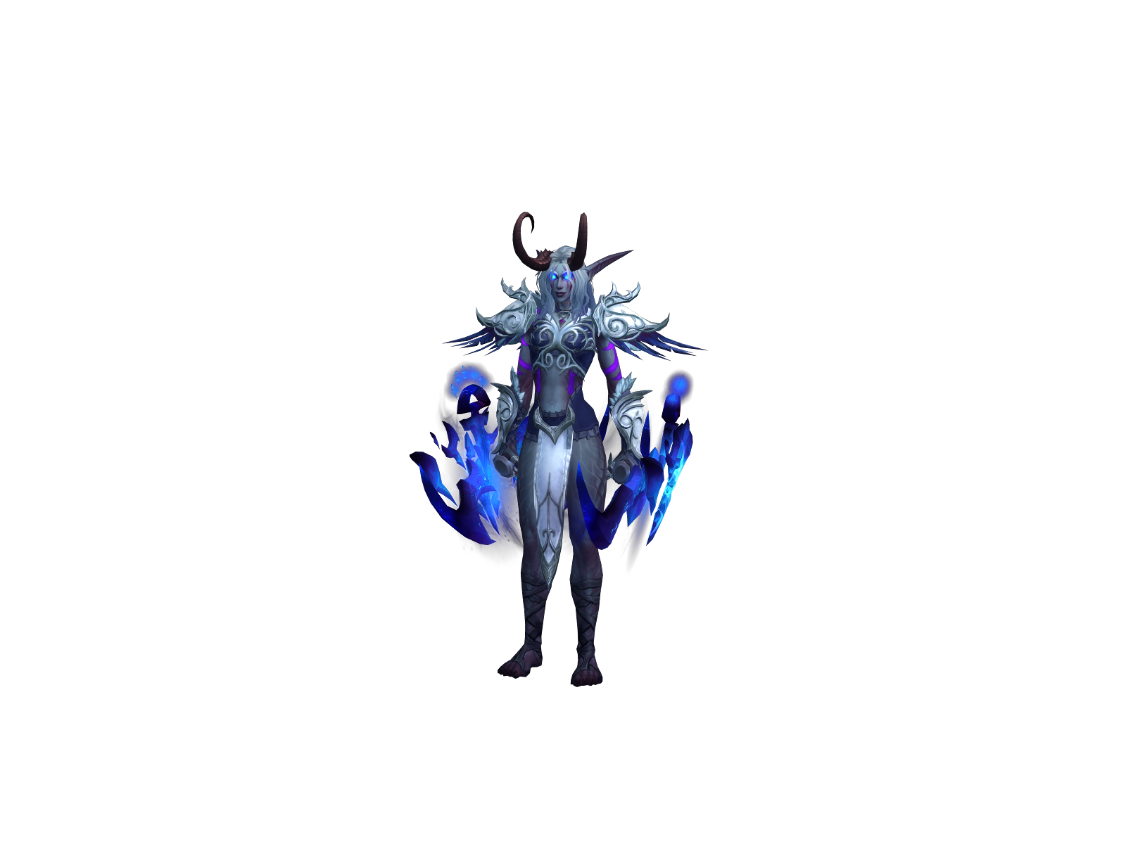 Voidstep 3D character render
