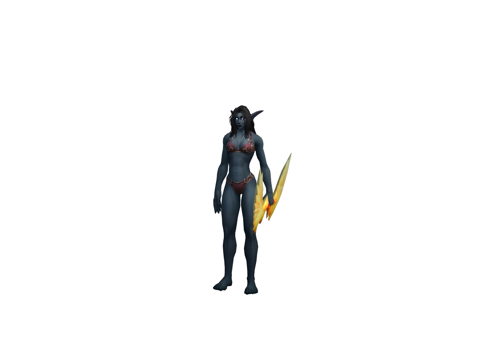 Inny 3D character render