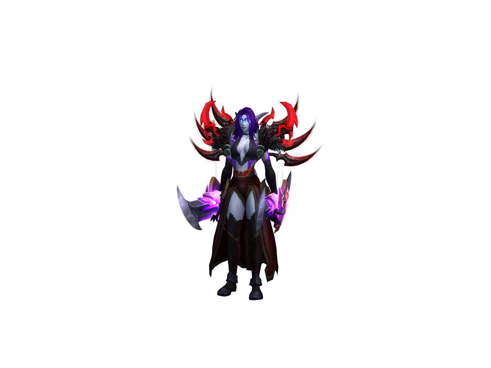 Penguindh 3D character render