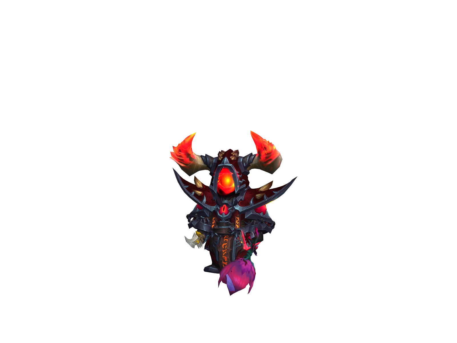 Nohugz 3D character render