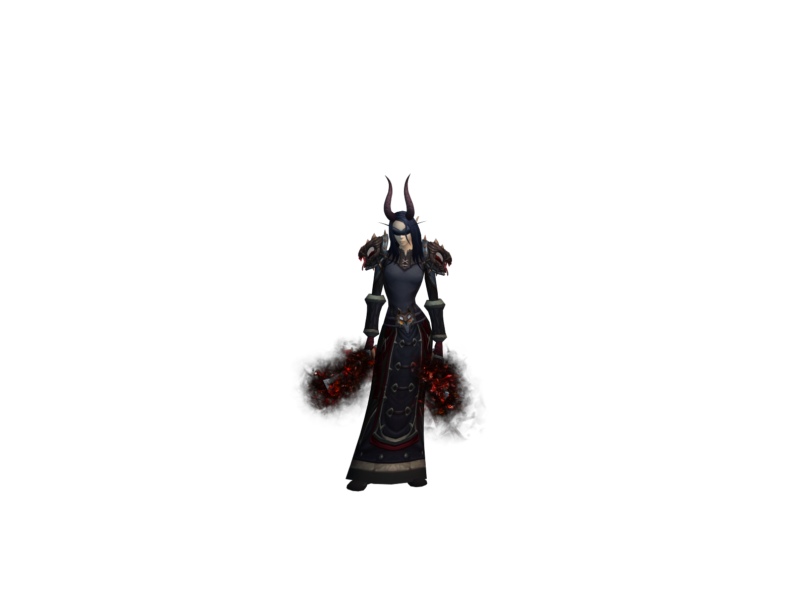 Lazeevoid 3D character render