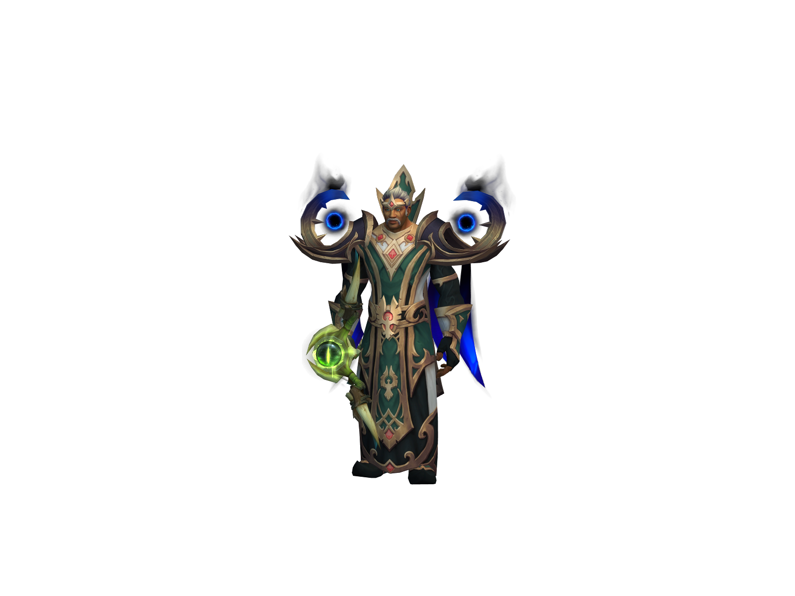 Unnholyi 3D character render