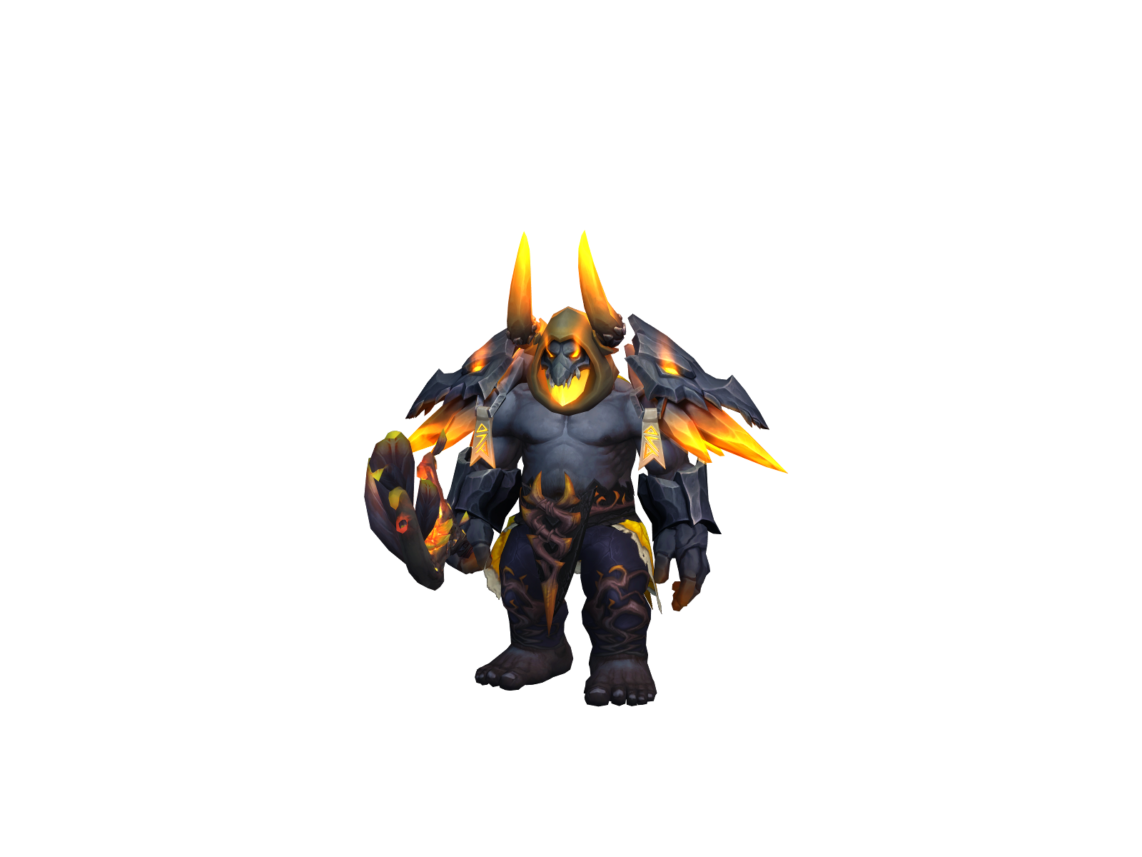 Smellyfings 3D character render