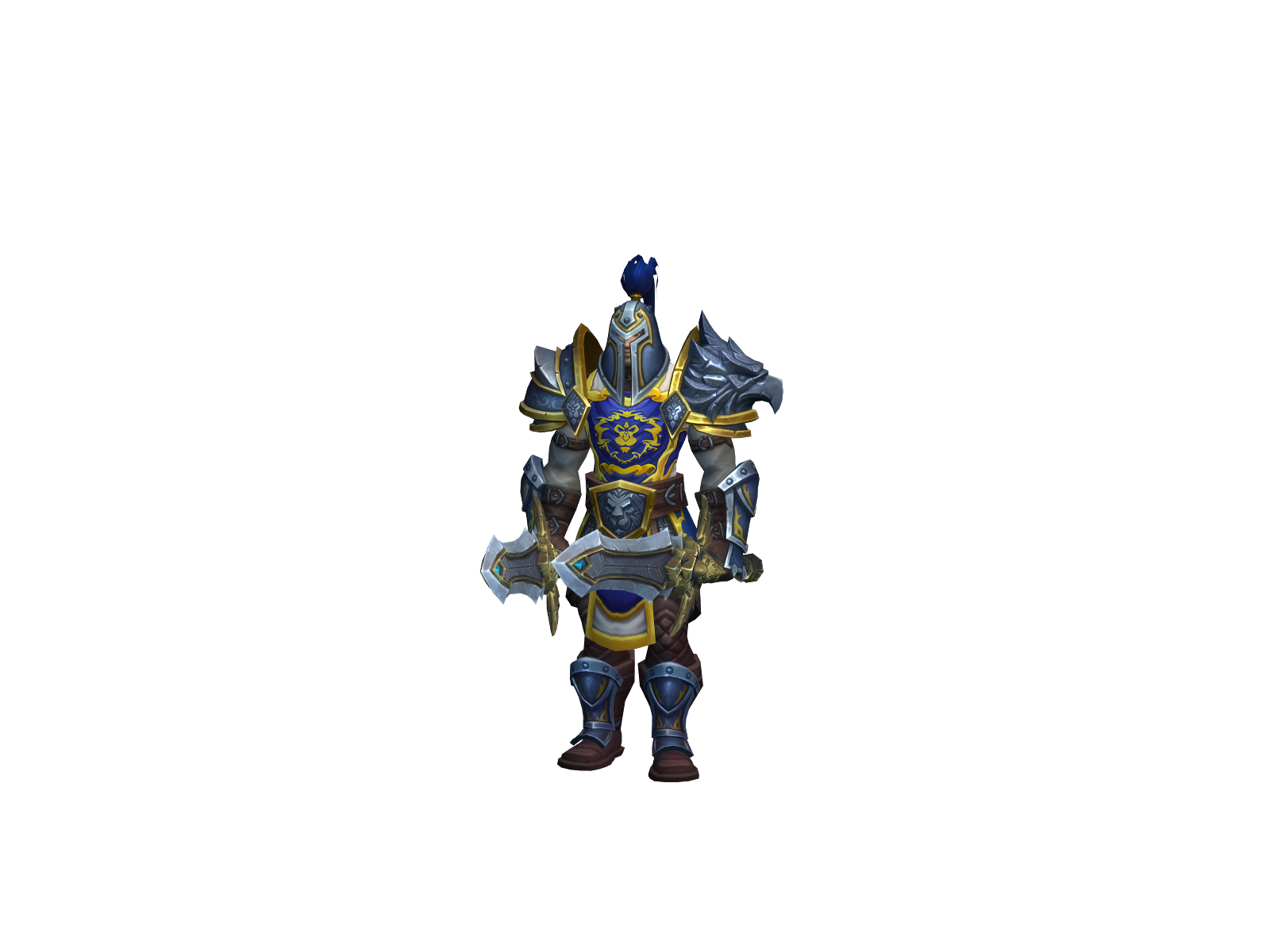 Dravïïan 3D character render