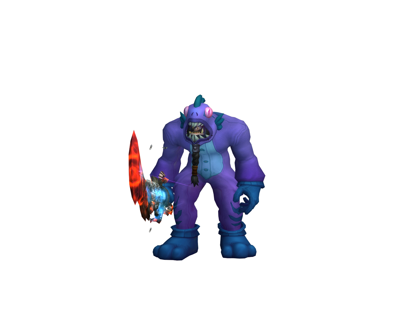 Cutepatootie 3D character render