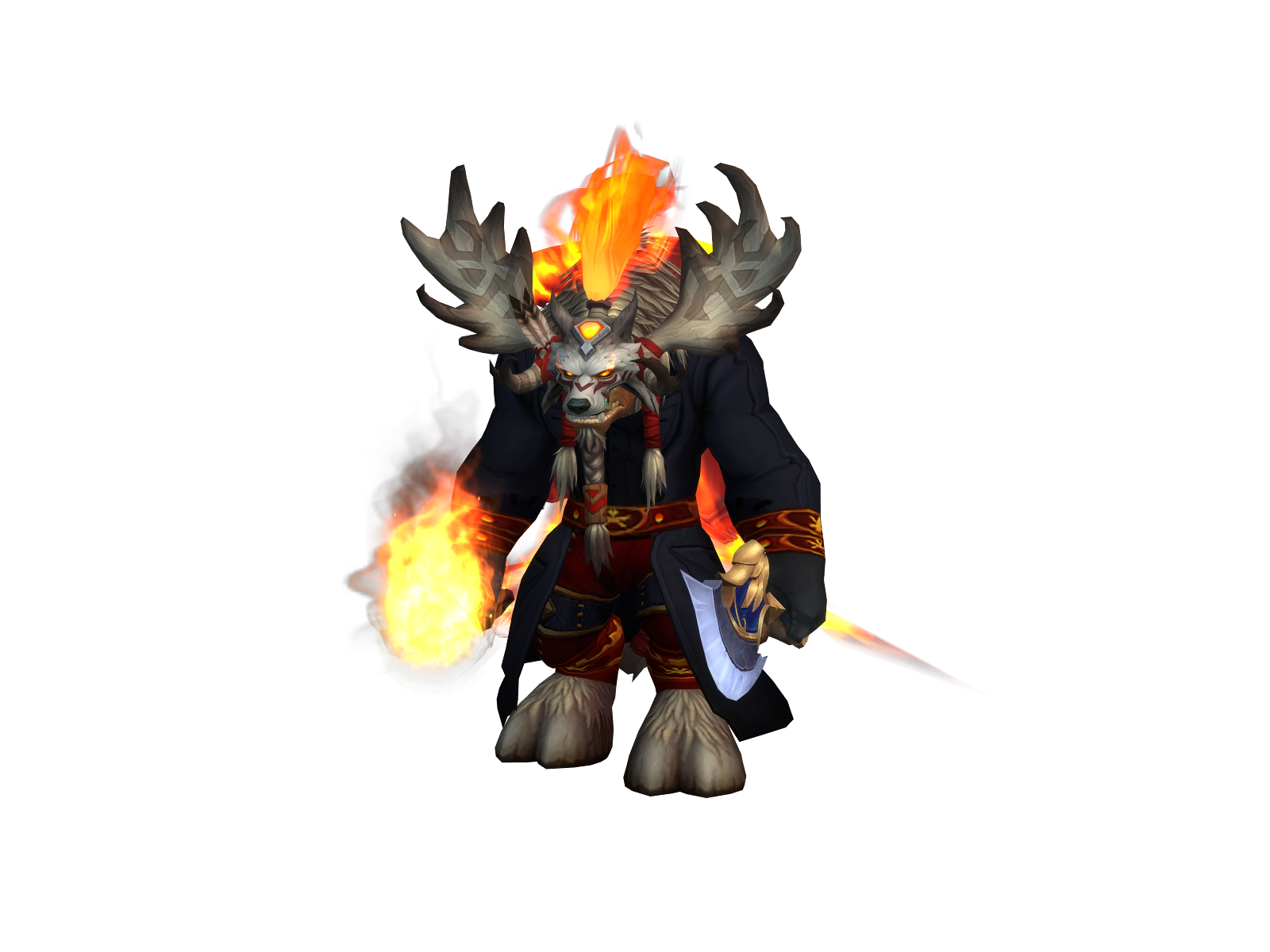 Revoltaço 3D character render