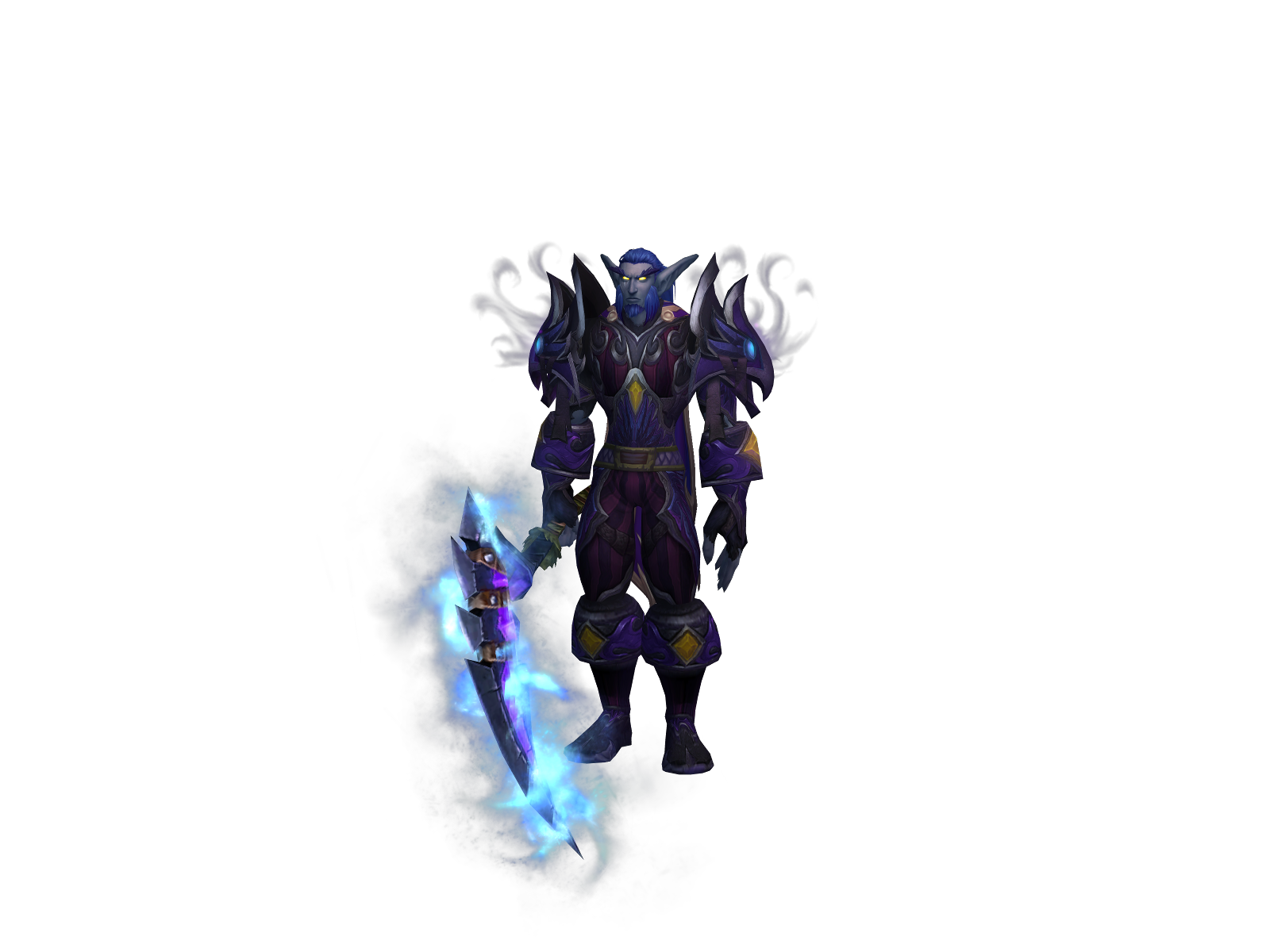 Drakkinkor 3D character render