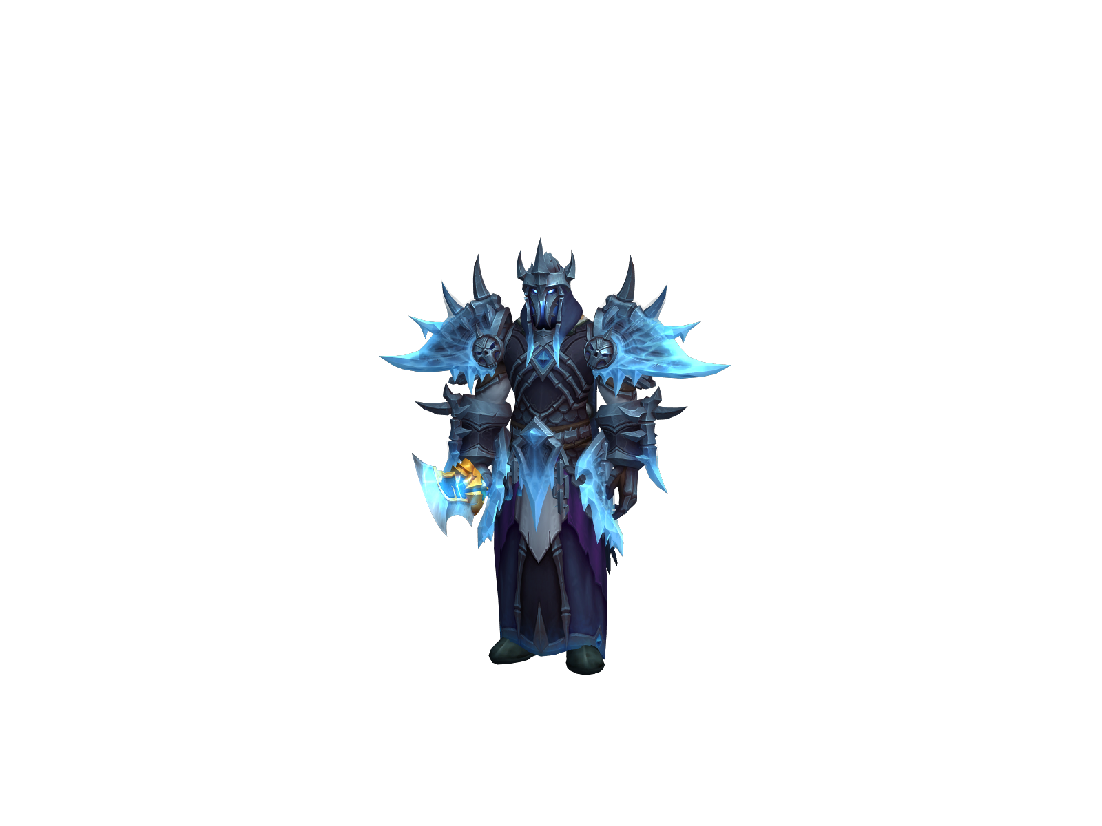Korane 3D character render