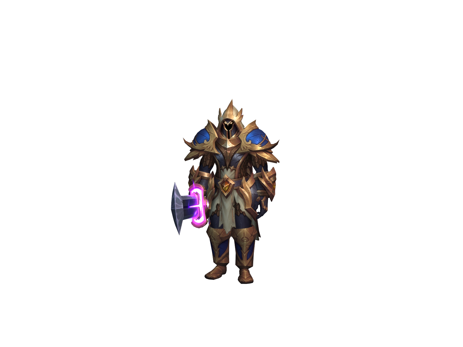Mysticalxpa 3D character render