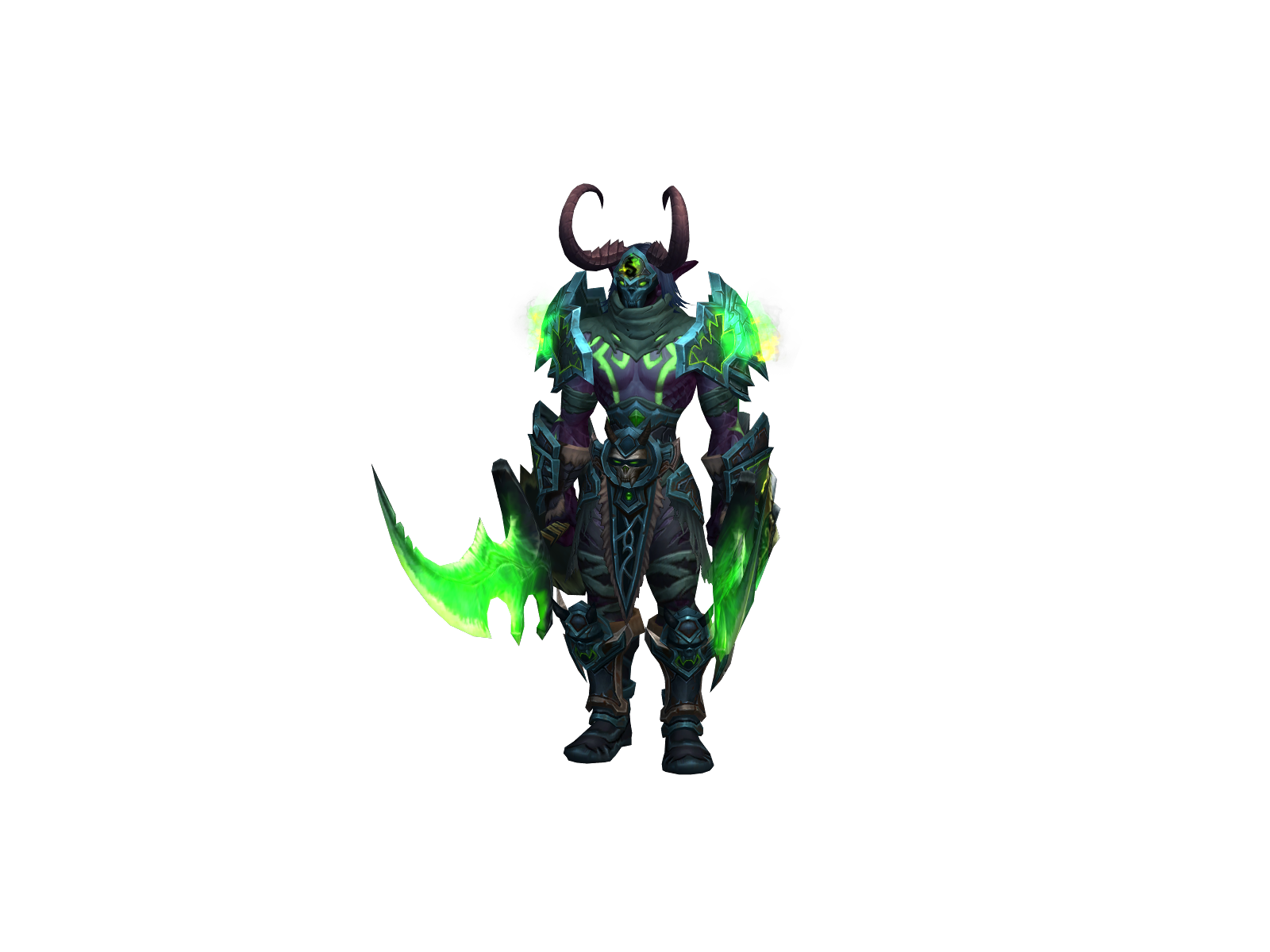 Psychosocial 3D character render