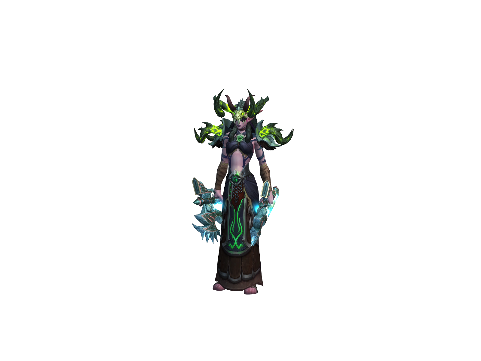 Savontrah 3D character render