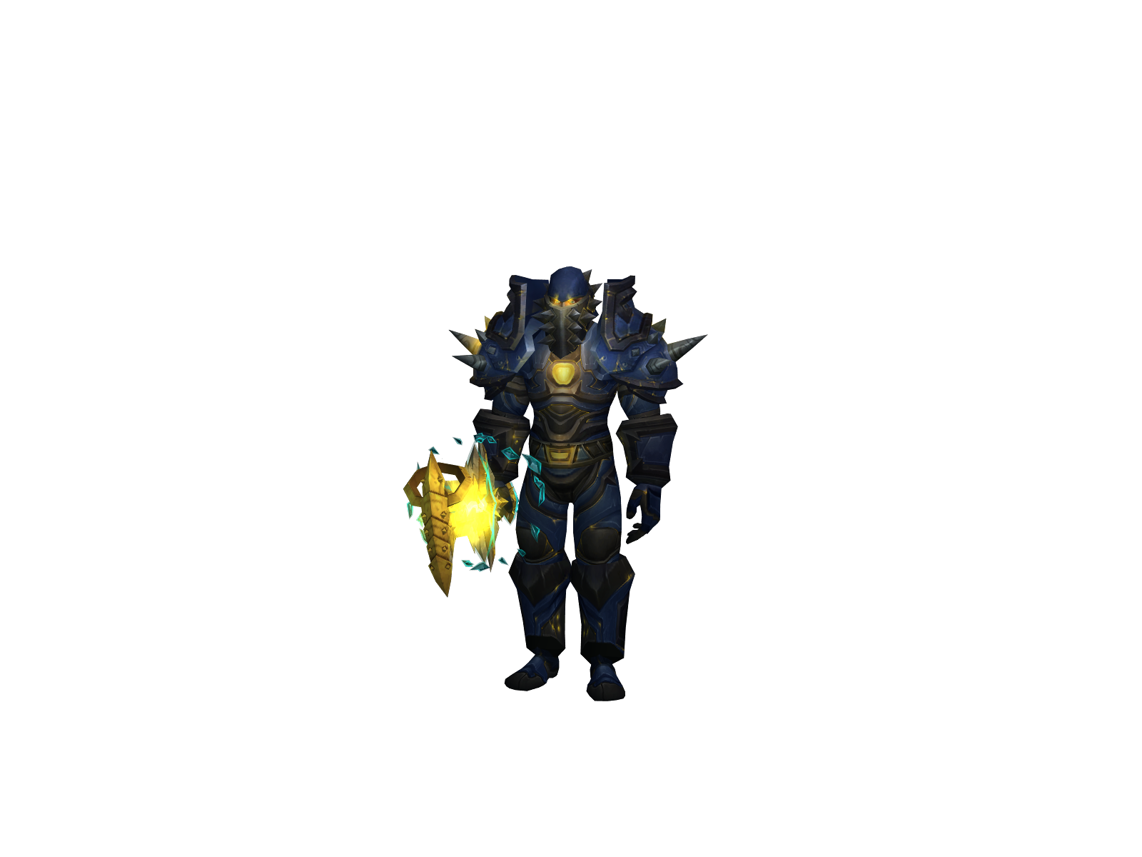 Ashrammx 3D character render