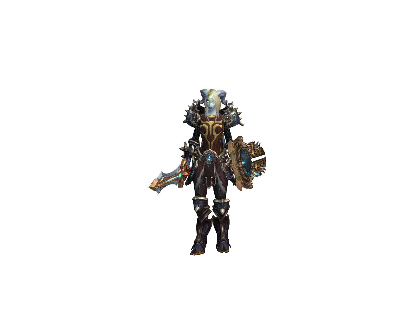 Arlianra 3D character render