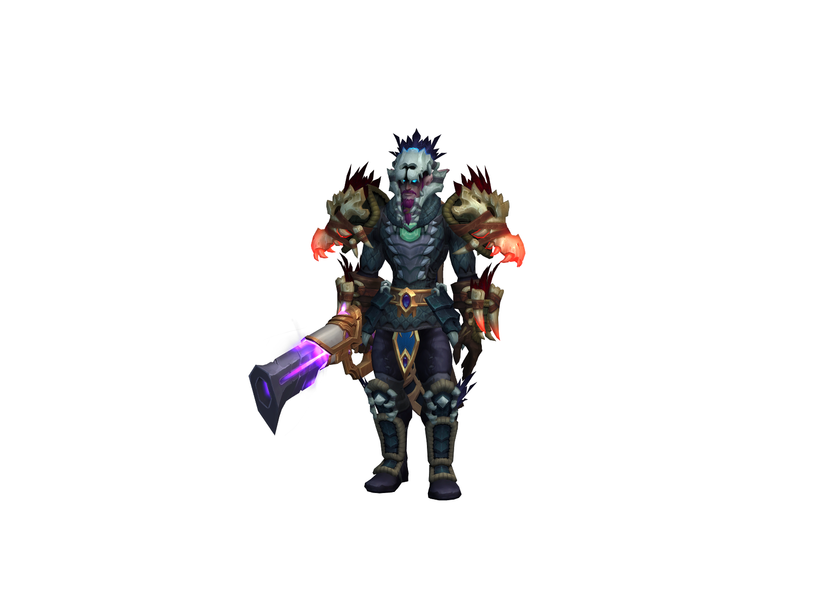 Eageen 3D character render