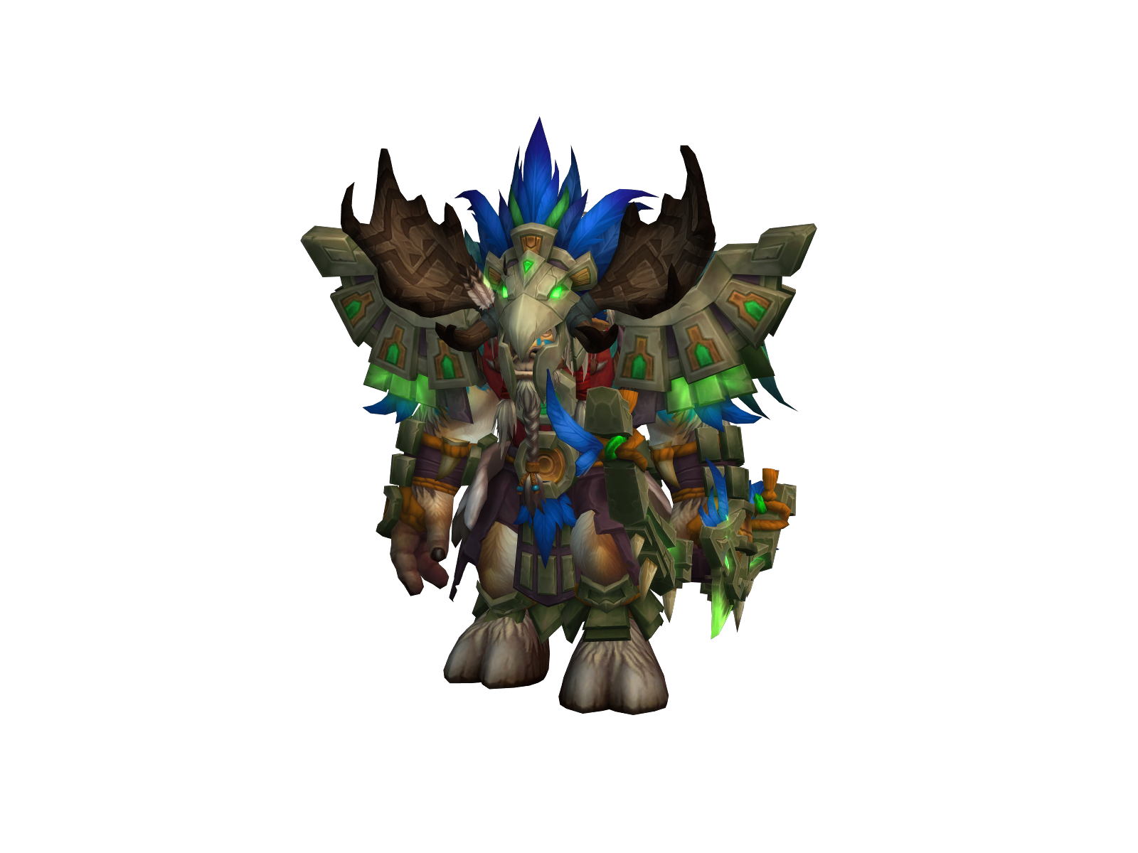 Tosan 3D character render