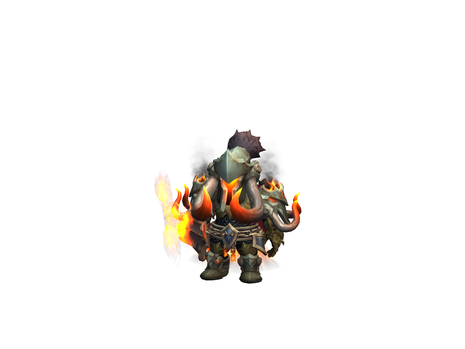 Obhanom 3D character render